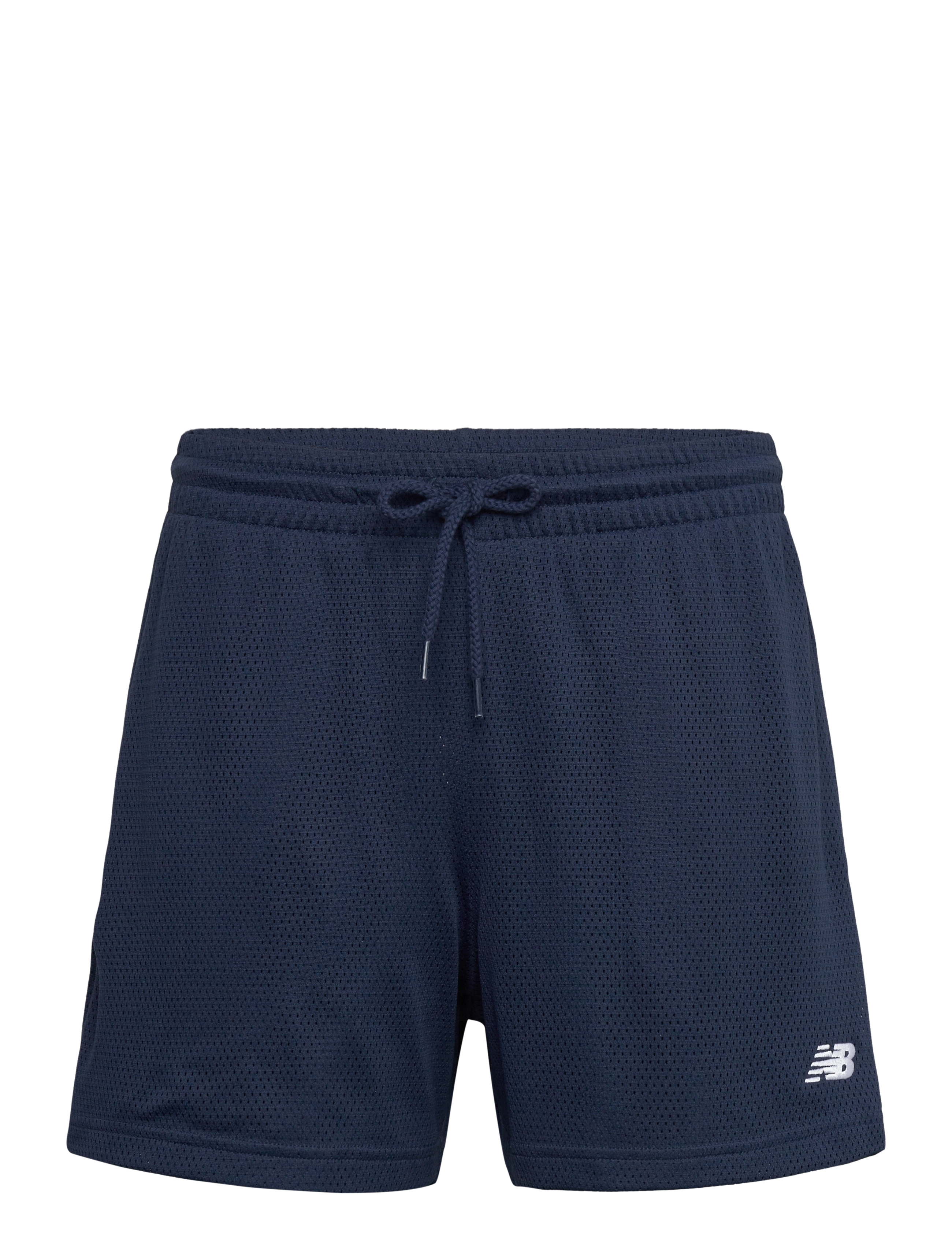 New Balance Sport Essentials Mesh Short 5", L, Shorts, Marineblau - Casual Männer