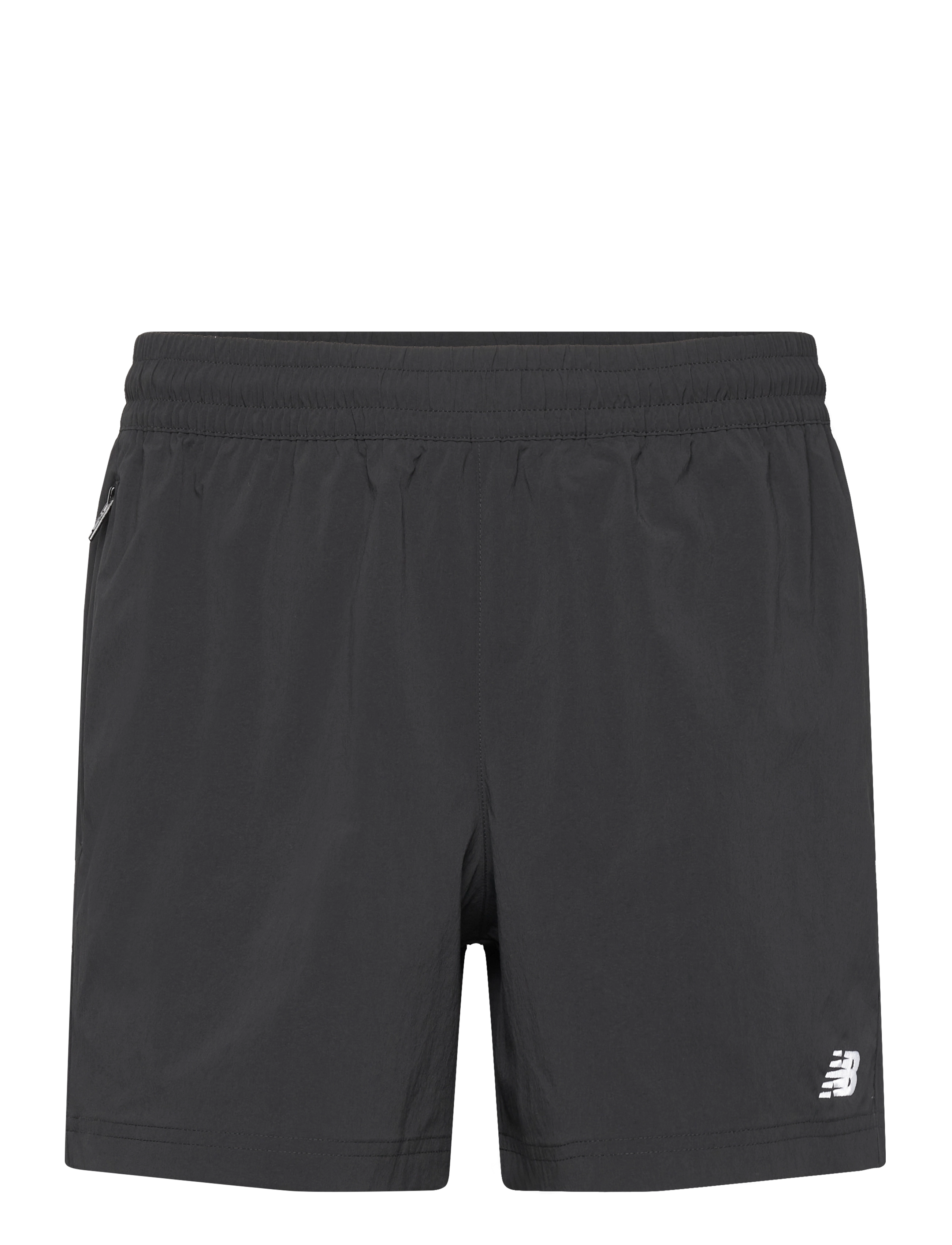 New Balance Athletics Stretch Woven Short 5" - Hosen - BLACK / black