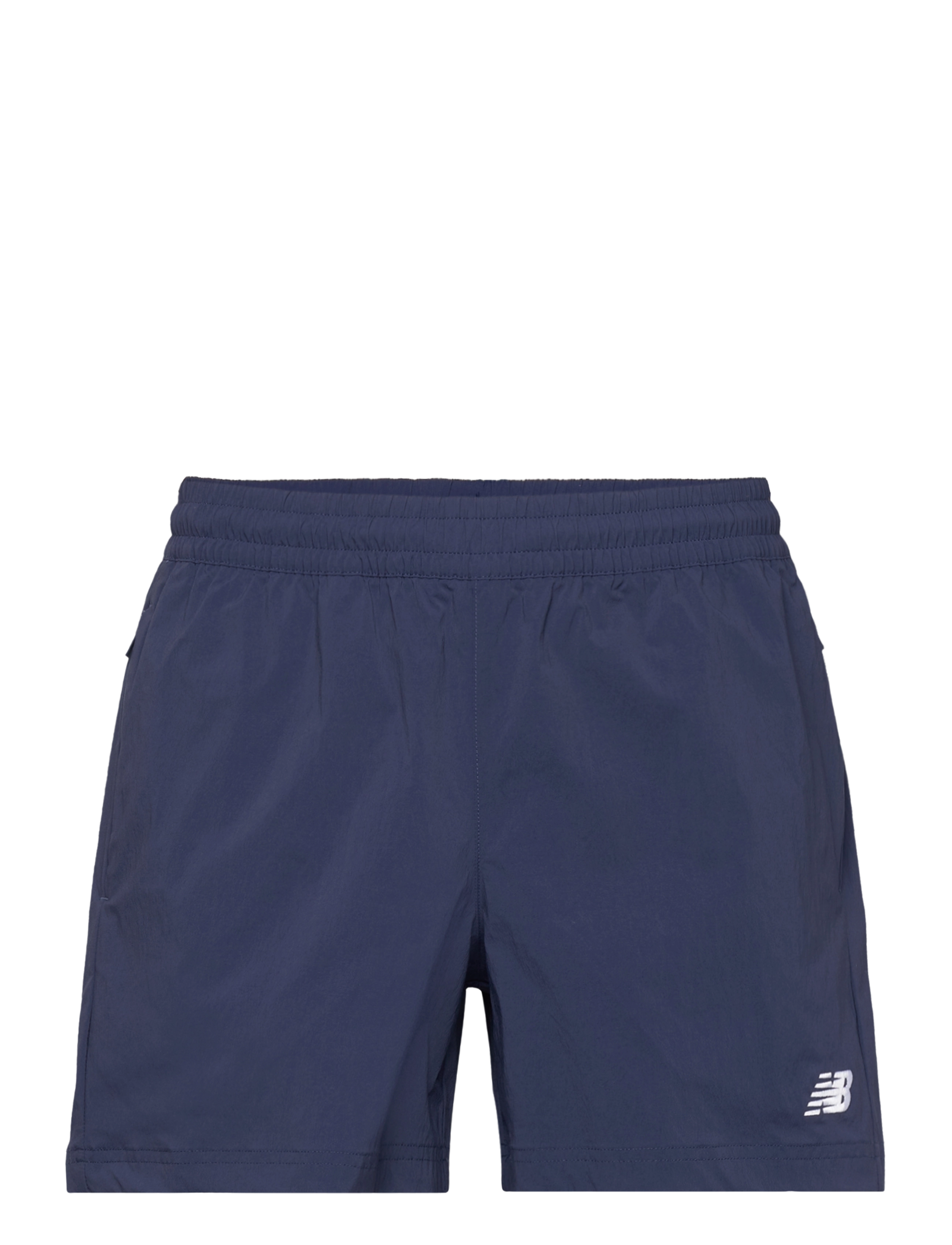 NEW BALANCE Athletics Stretch Woven Kurz 5" Navy - XL - Herren