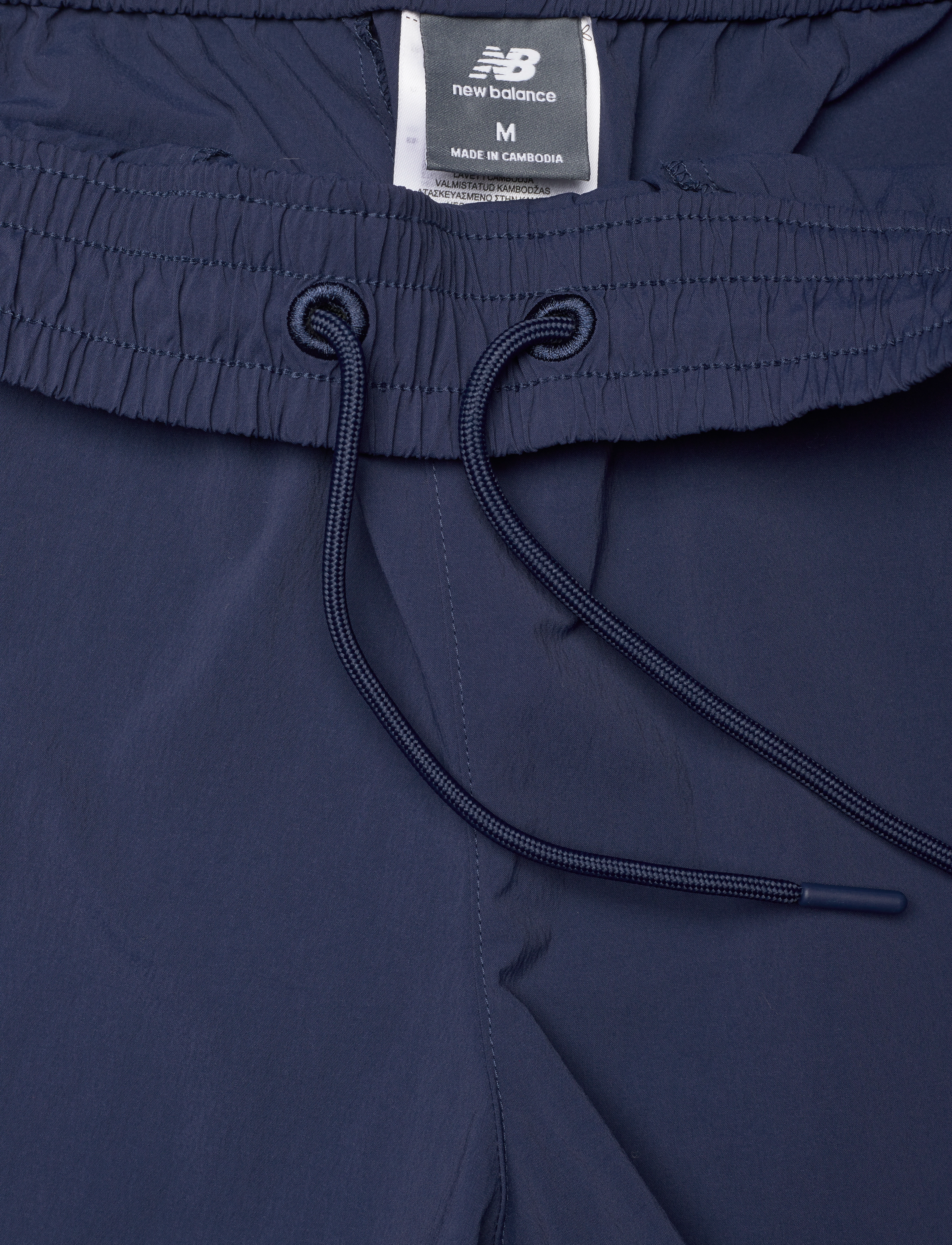 New Balance - Athletics Stretch Woven Short 5" - lühikesed treeningpüksid - nb navy - 3
