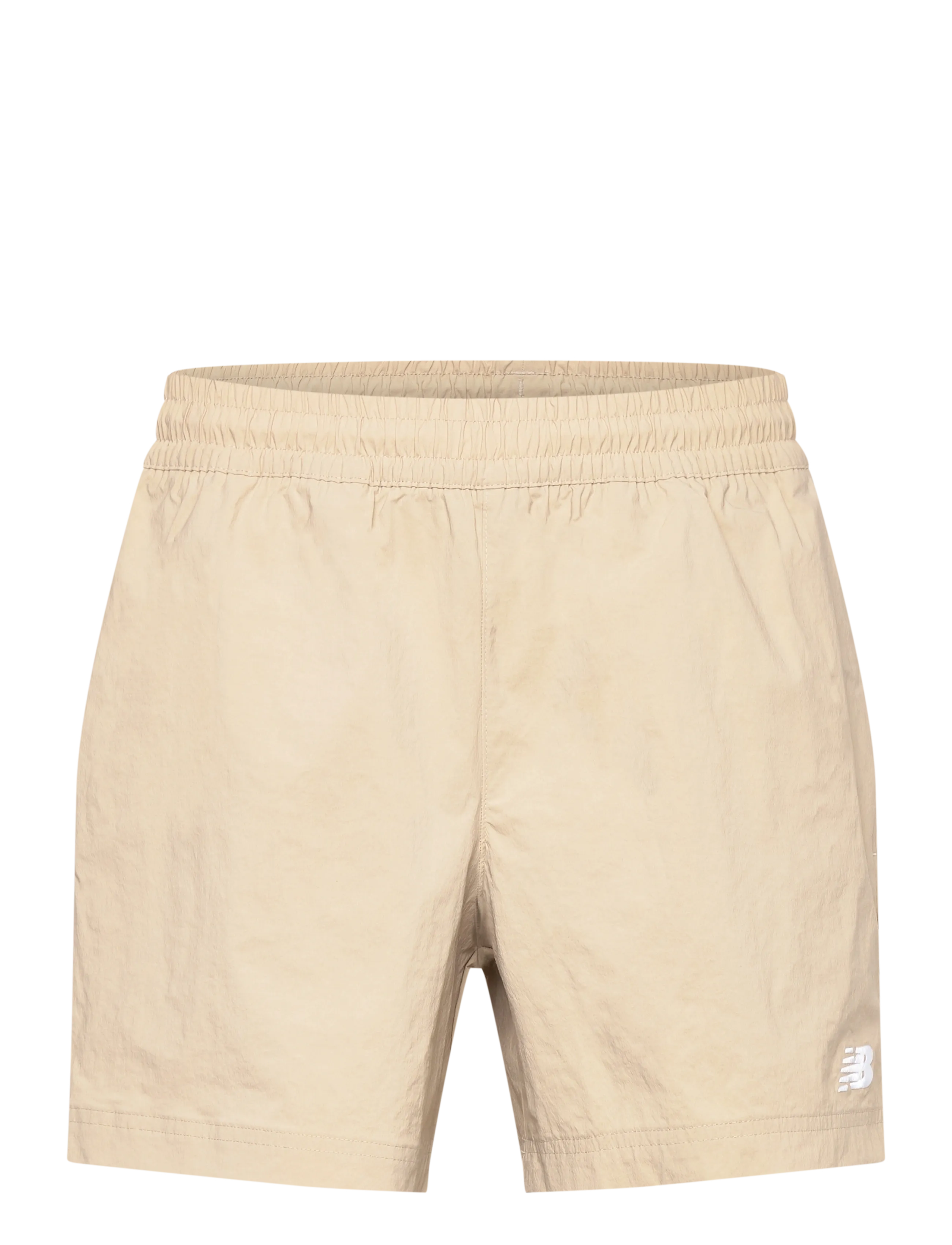 New Balance Athletics Stretch Woven Short 5", XS, Shorts, Beige - Sport Männerswear