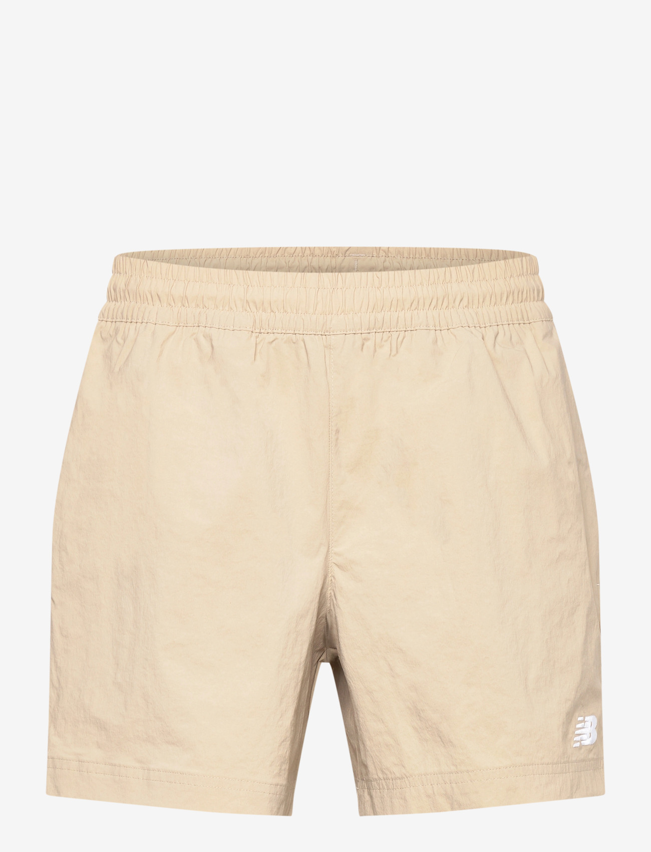 New Balance - Athletics Stretch Woven Short 5" - lühikesed treeningpüksid - stoneware - 0