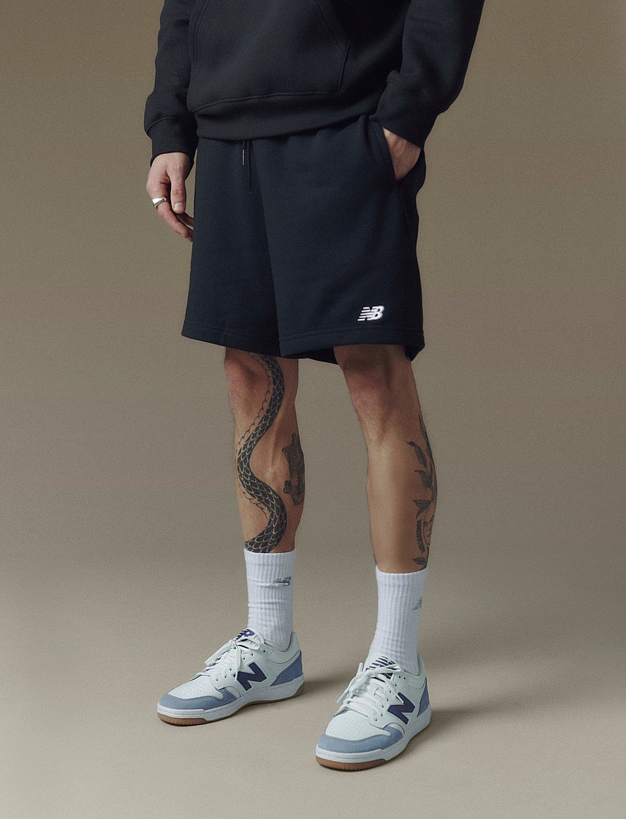 New Balance - Sport Essentials French Terry Short 7" - underdele - black - 0
