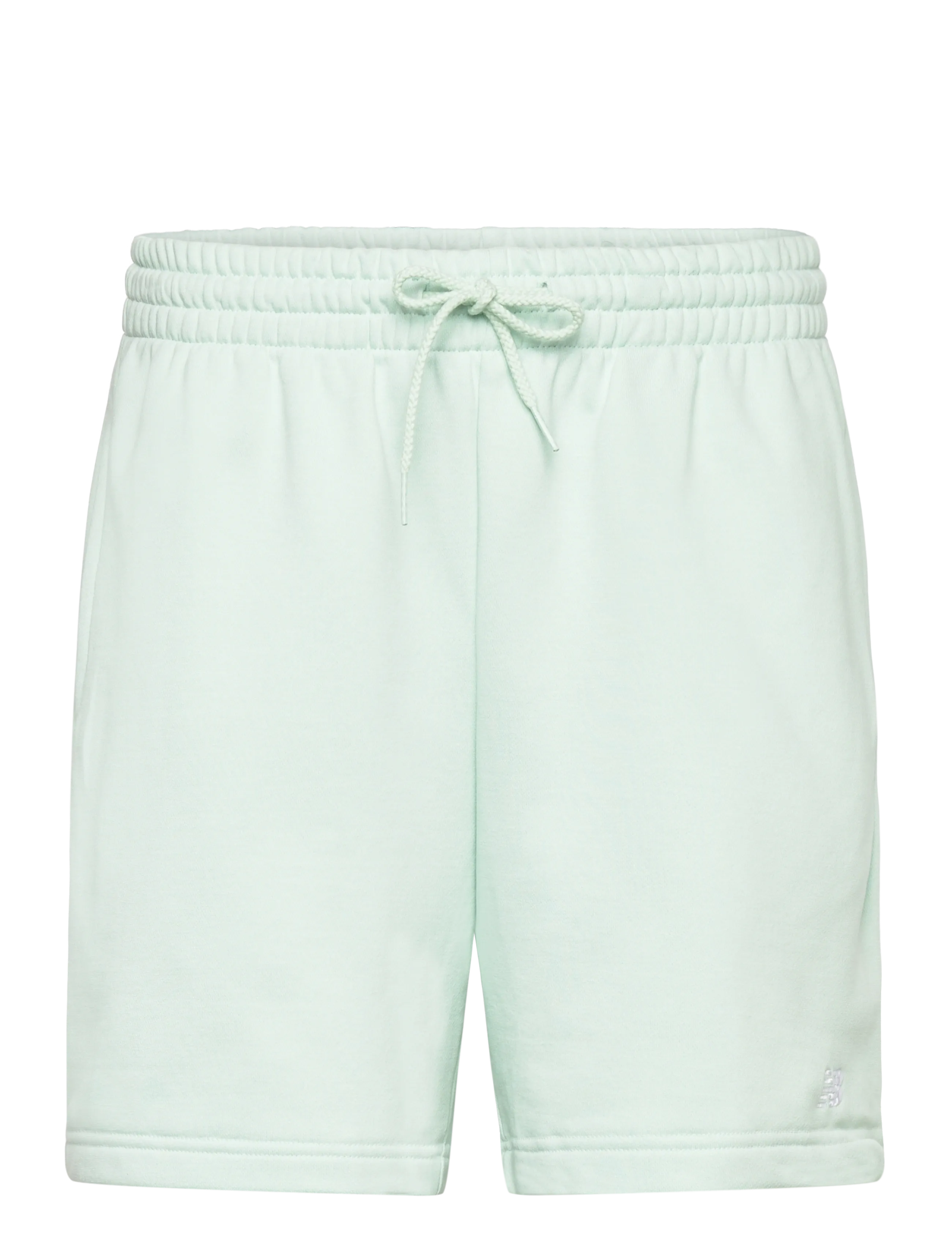 New Balance Sport Essentials French Terry Short 7" - Shorts - CLAY ASH / green