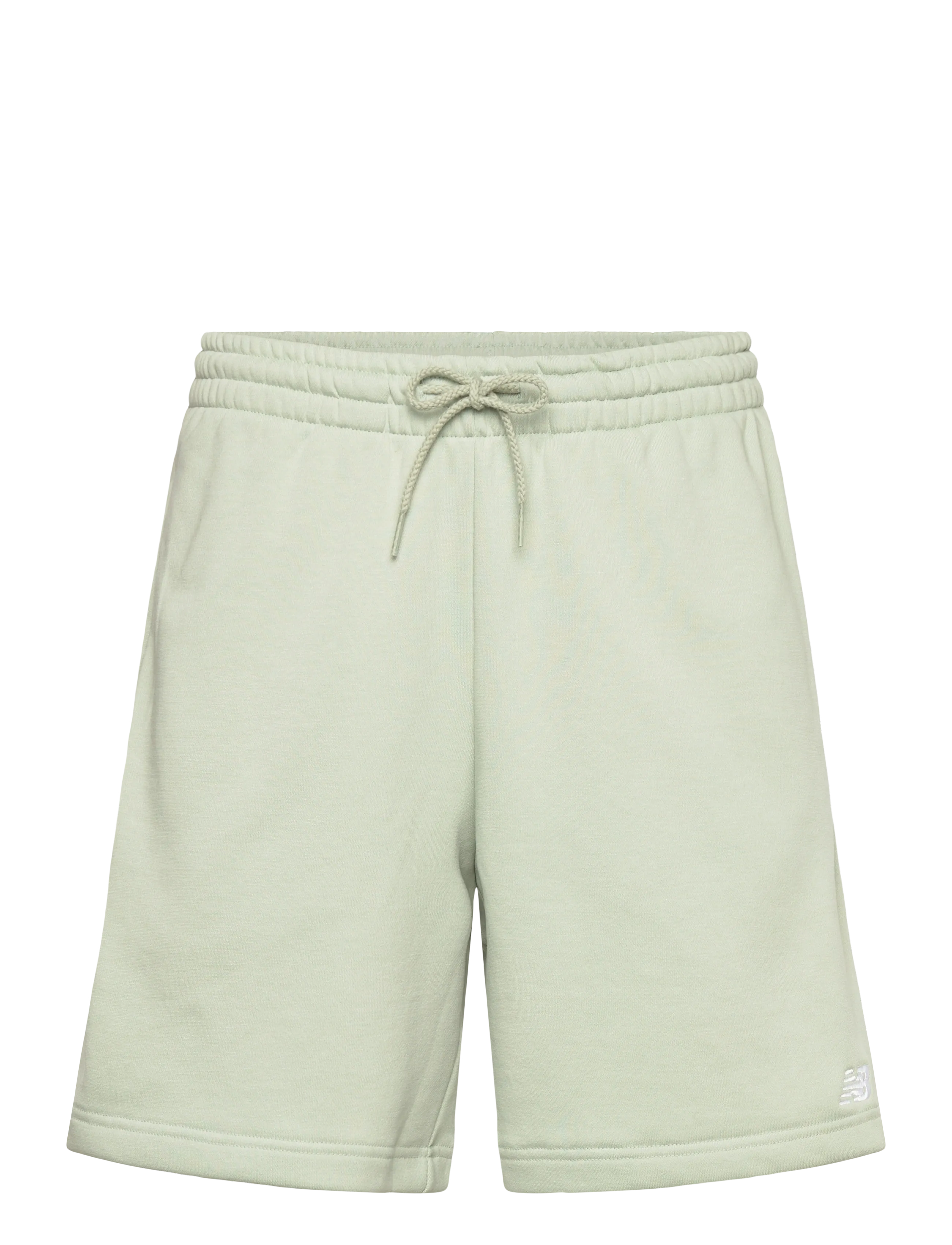 New Balance Sport Essentials French Terry Short 7" - New Balance - GARTER SNAKE / green