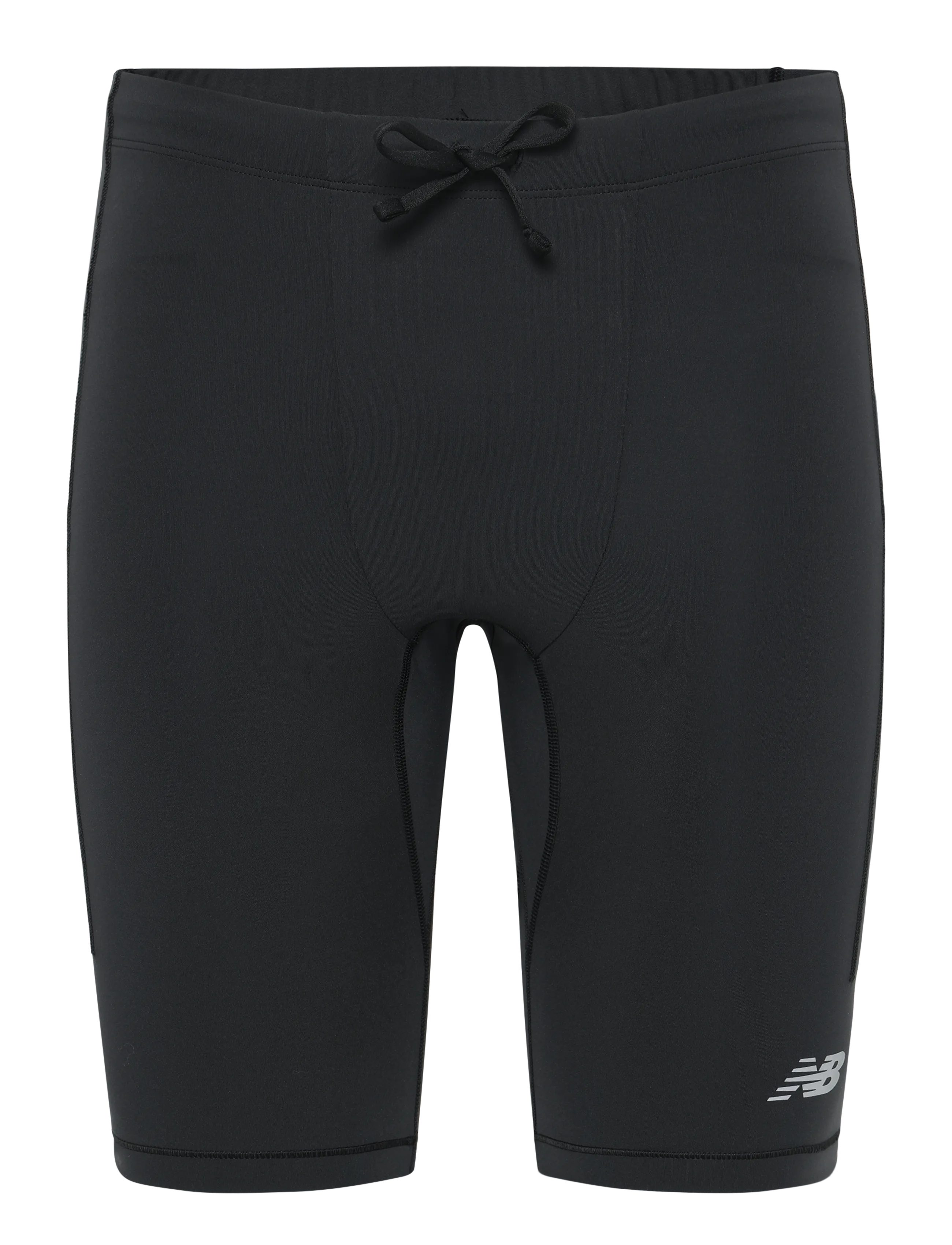 New Balance Rc Sleek Pocket Half Tight 9", S, Sport Tights, Schwarz - Training Männerswear