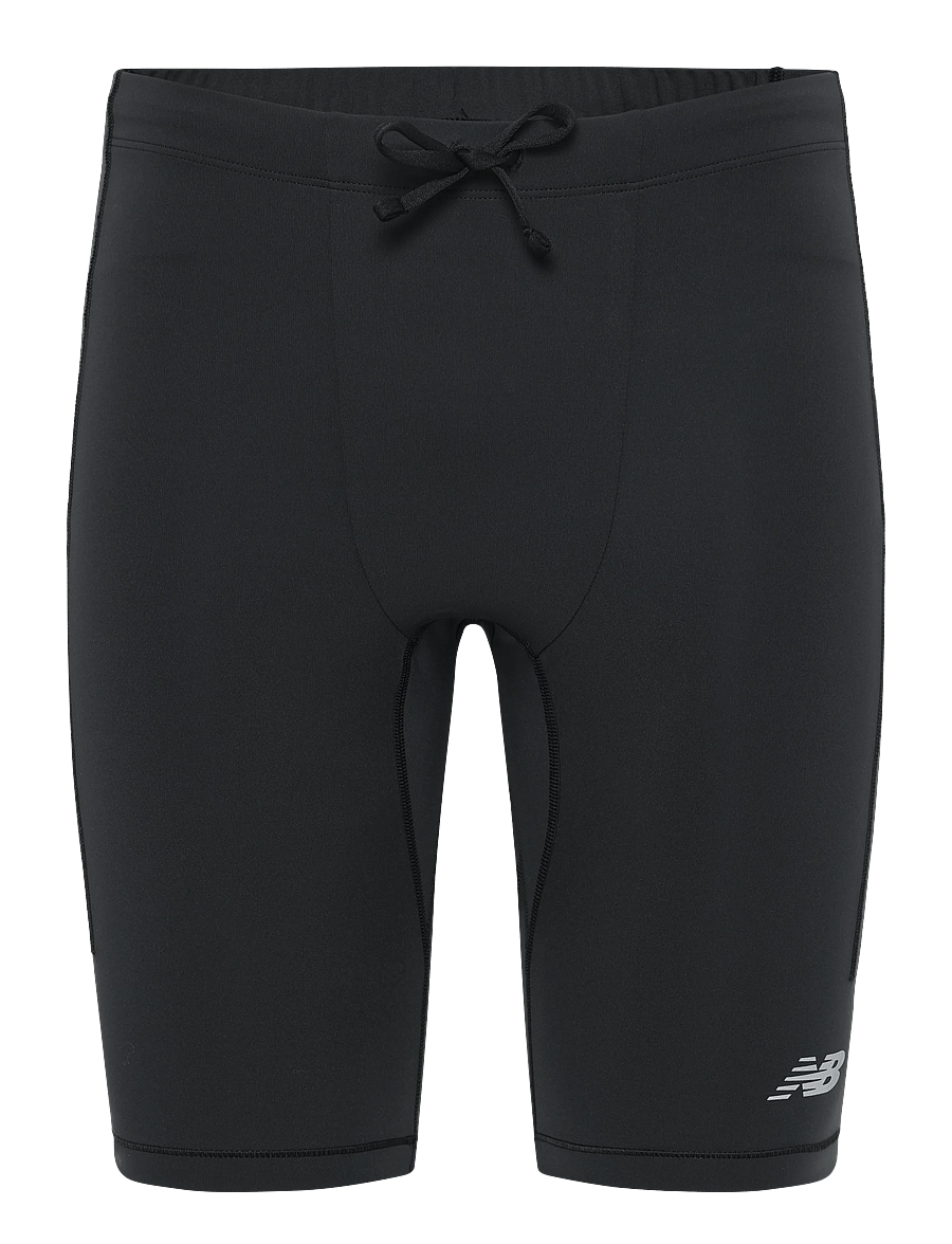 New Balance - RC Sleek Pocket Half Tight 9" - löpartights - black - 0