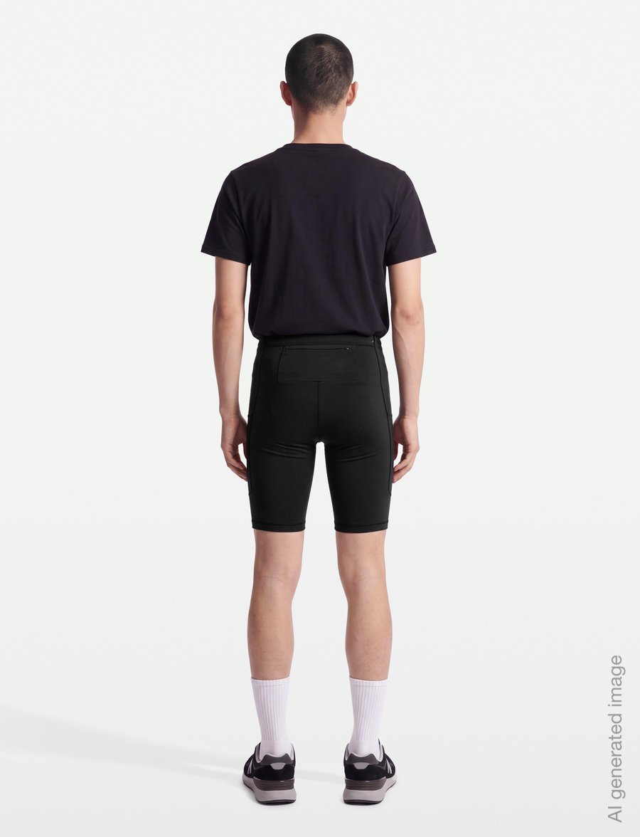 New Balance - RC Pocket Half Tight 9" - lauftights - black - 4
