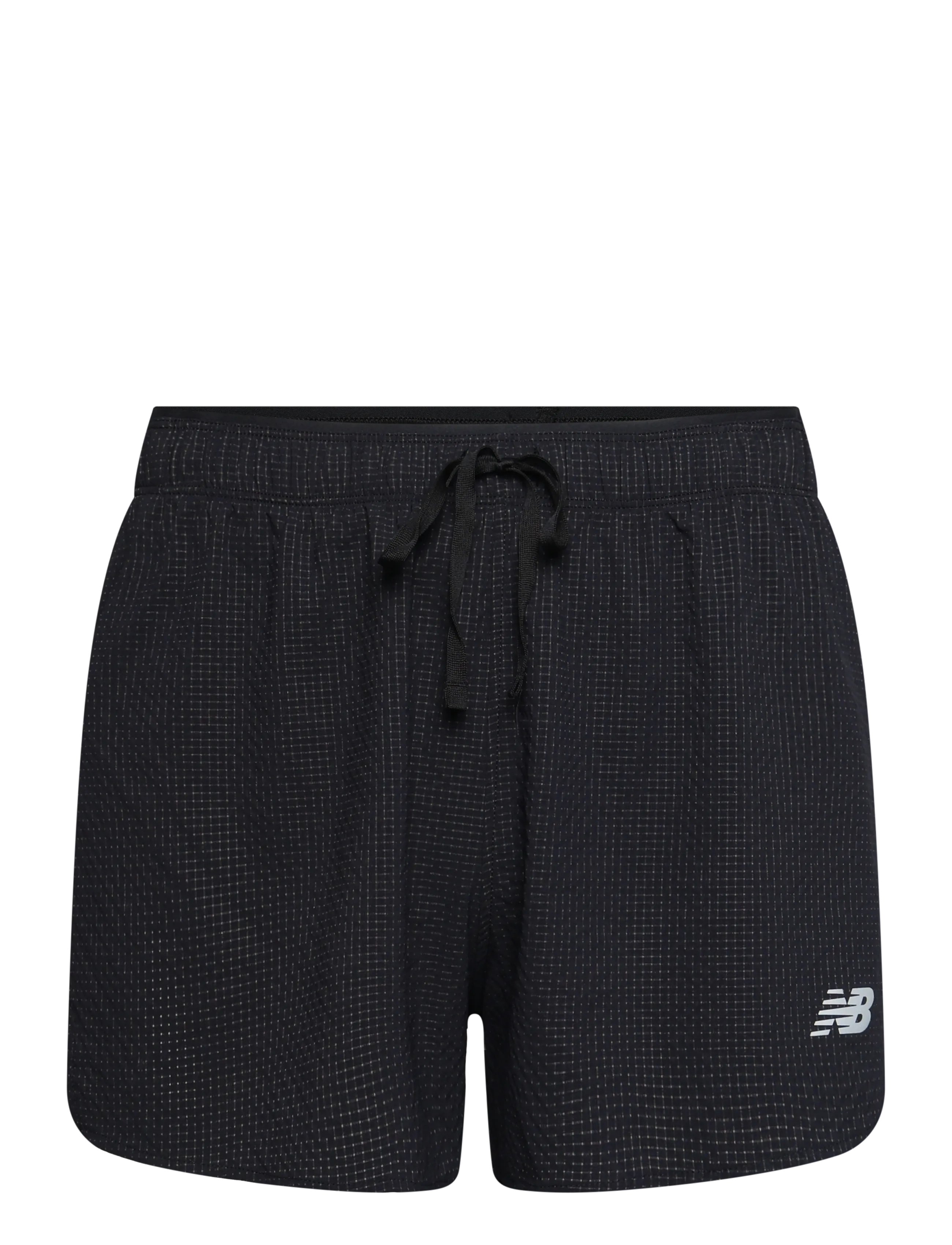 New Balance RC Ultra Light Split Short 3" - Lühikesed treeningpüksid - BLACK / black