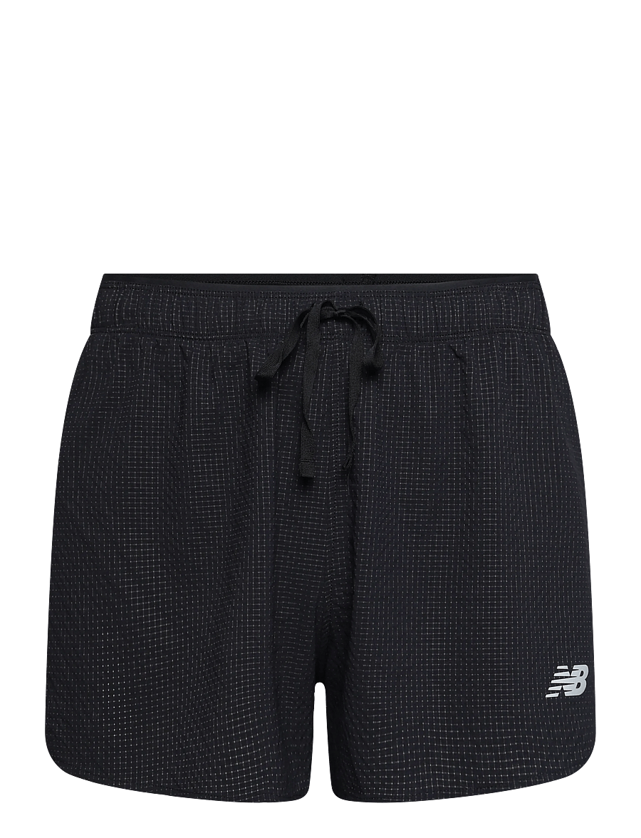 New Balance - RC Ultra Light Split Short 3" - lühikesed jooksupüksid - black - 0