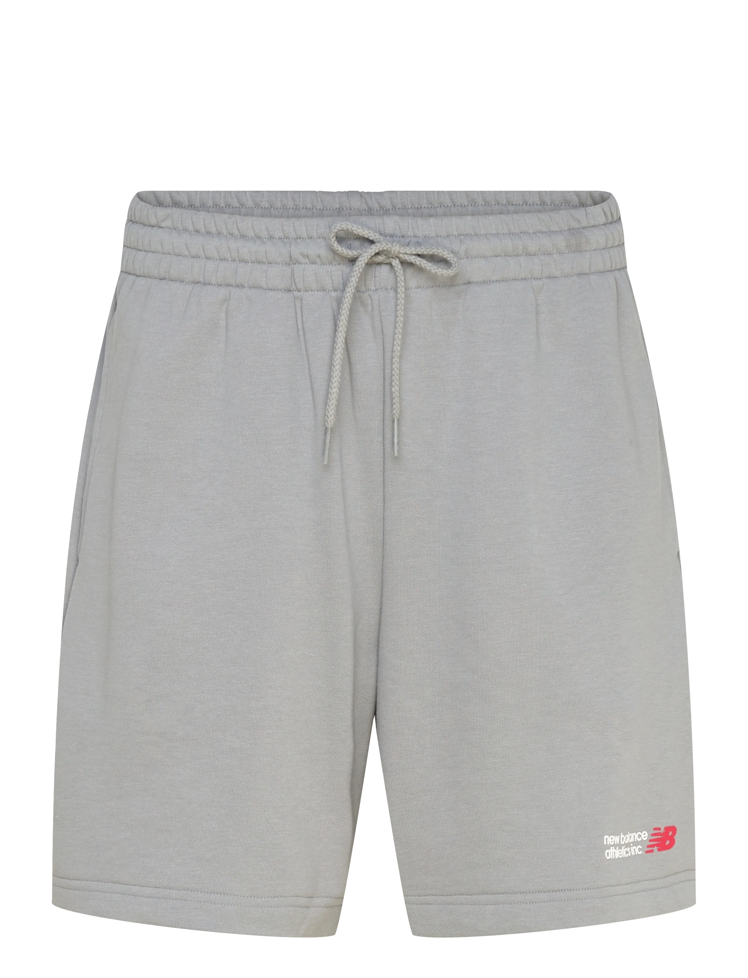 New Balance Tone Logo Short, S, Sport Shorts, Grau - Sweat Männerswear