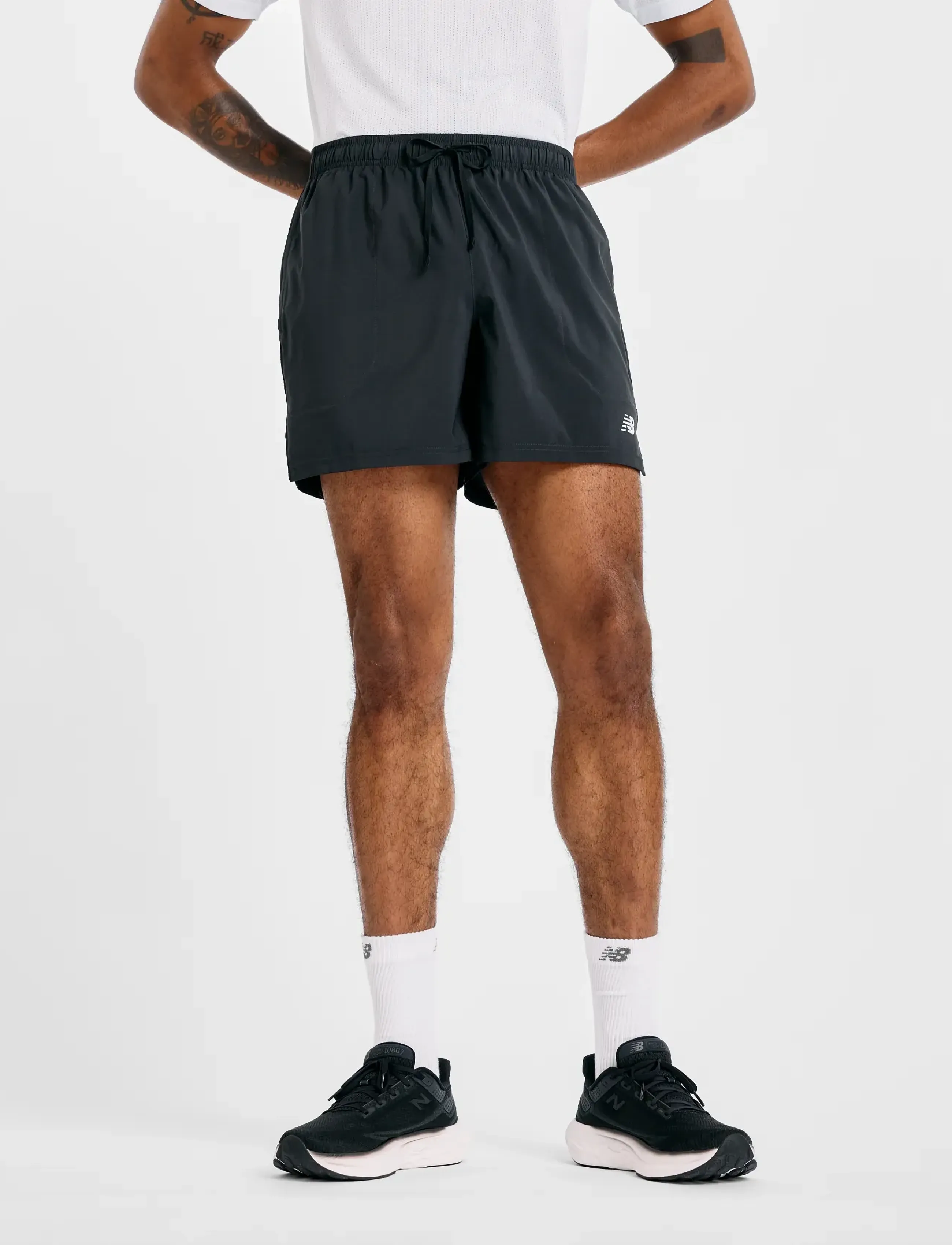 New Balance - Sport Short 5" - lühikesed jooksupüksid - black - 0