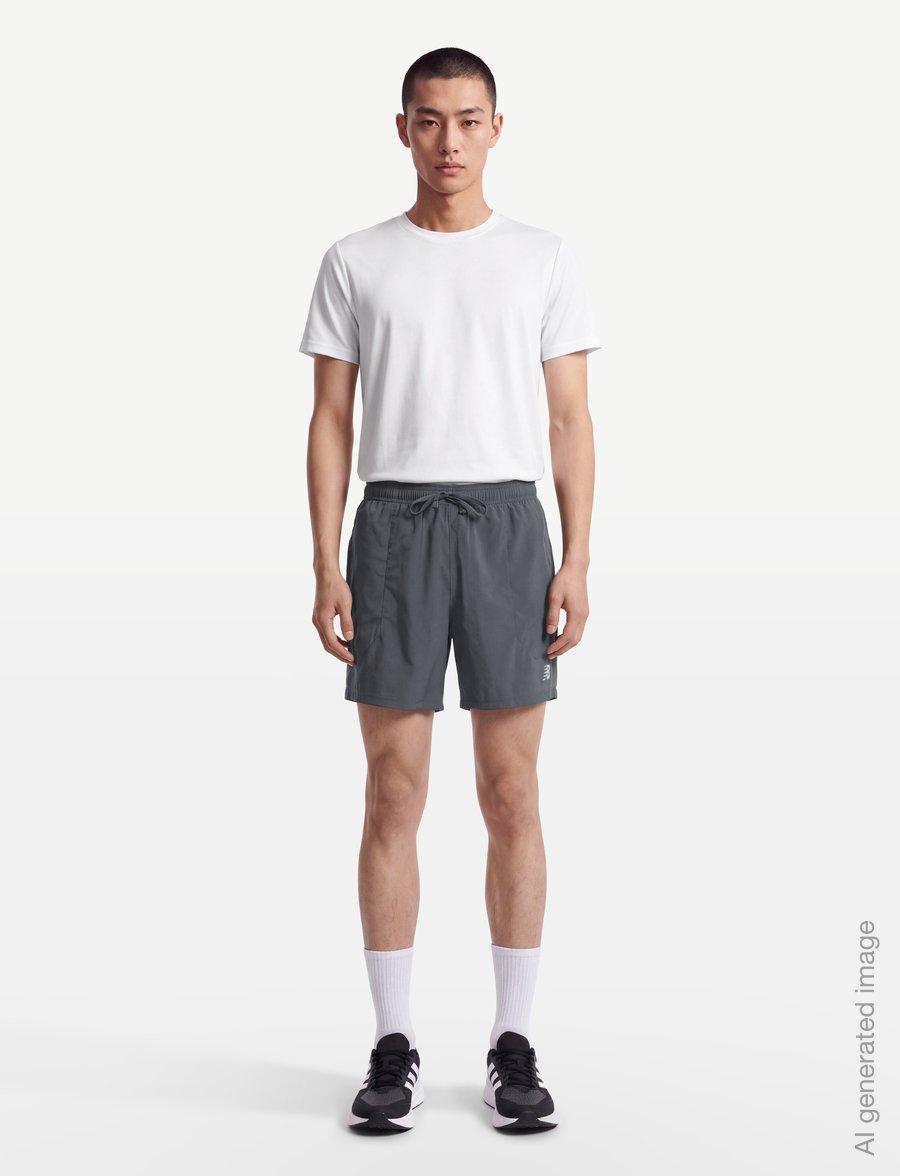 New Balance - Sport Short 5" - running shorts - graphite - 0