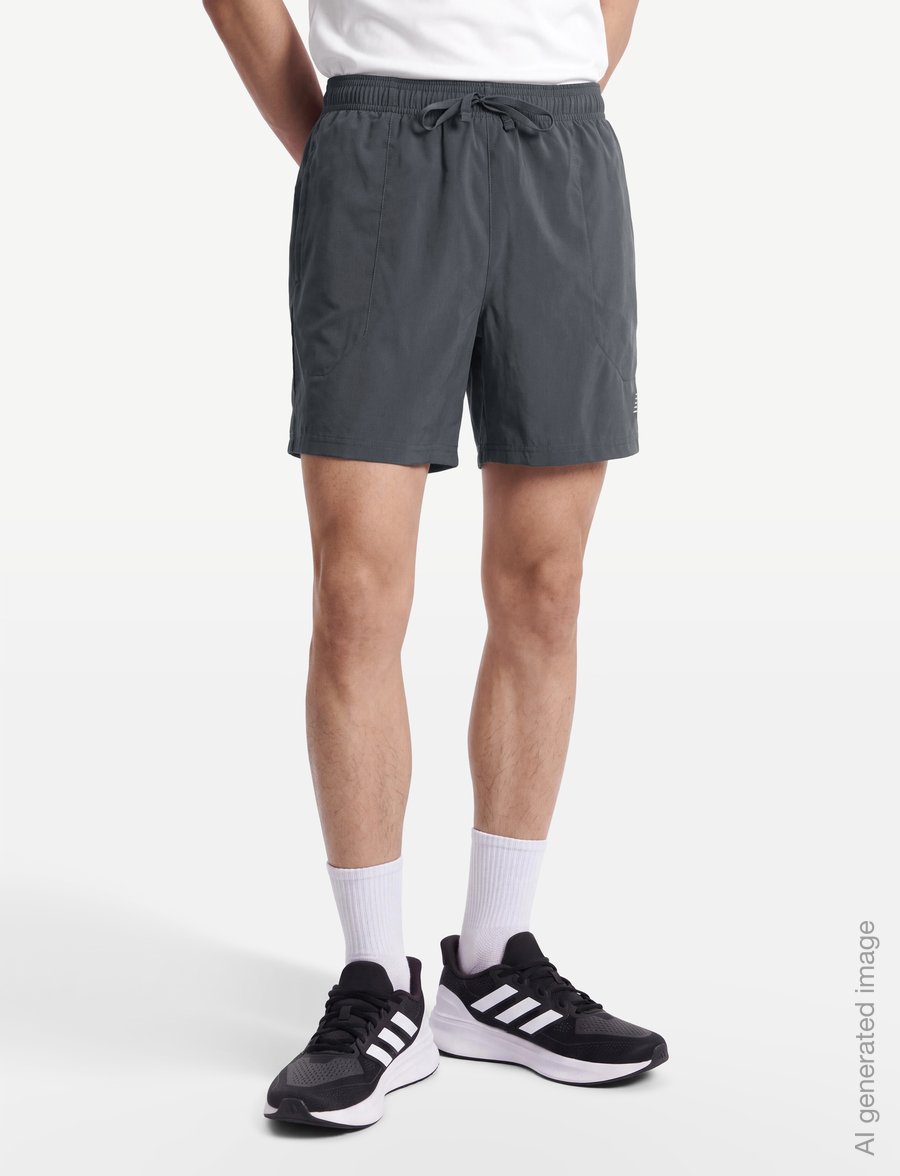 New Balance - Sport Short 5" - running shorts - graphite - 3
