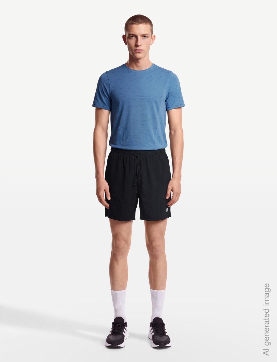 New Balance - Sport Short 7" - löparshorts - black - 0