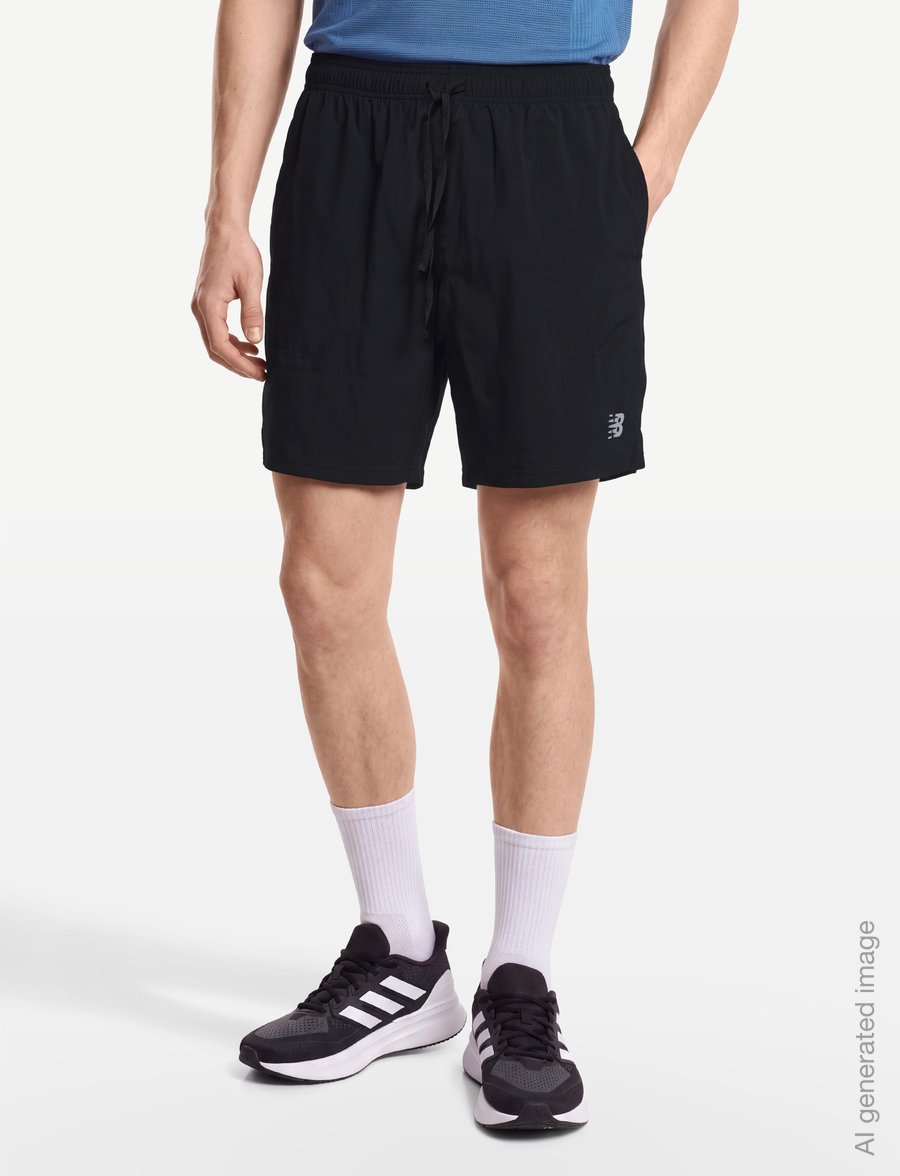 New Balance - Sport Short 7" - löparshorts - black - 3