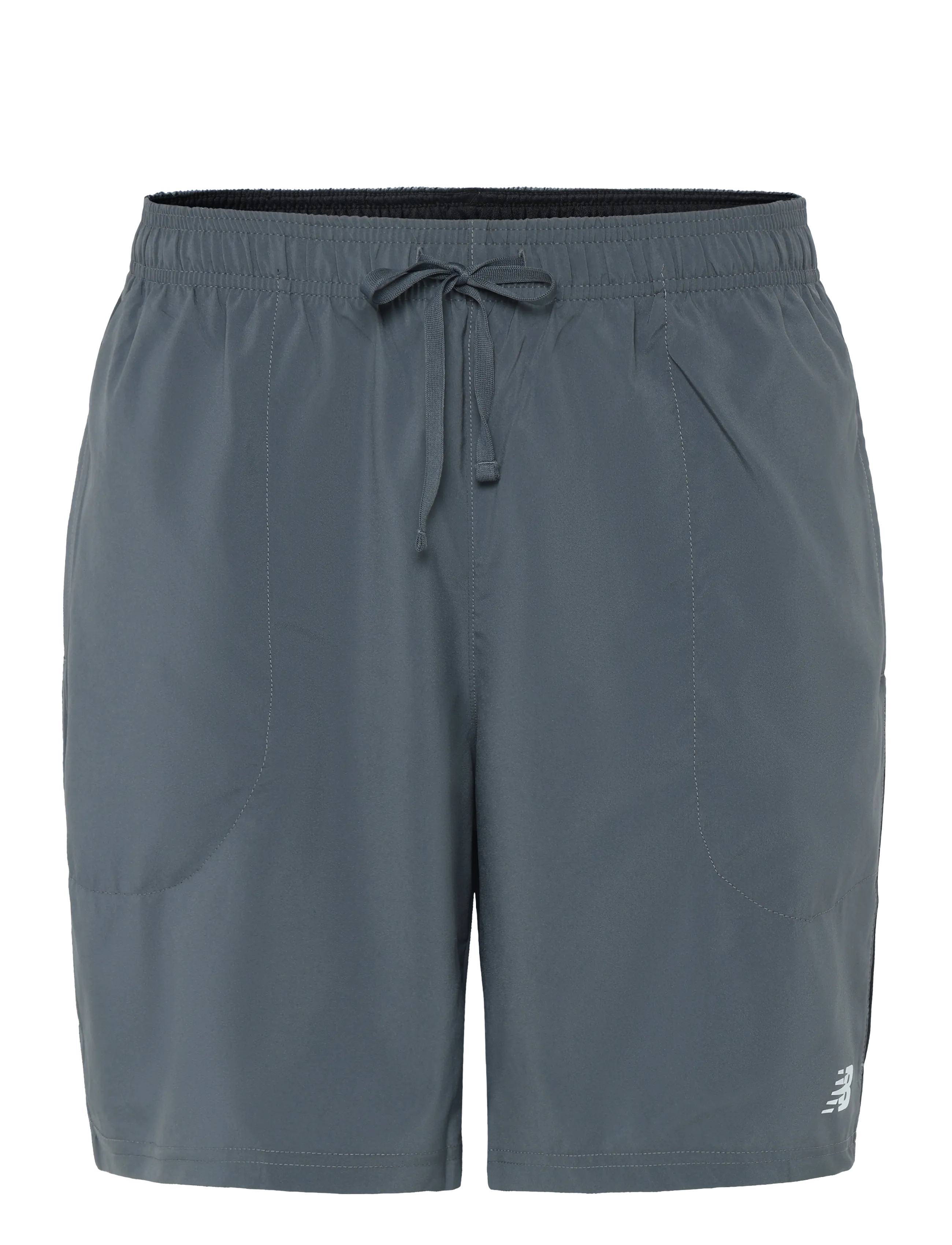 NEW BALANCE Sport Kurz 7" Grau - S - Herren
