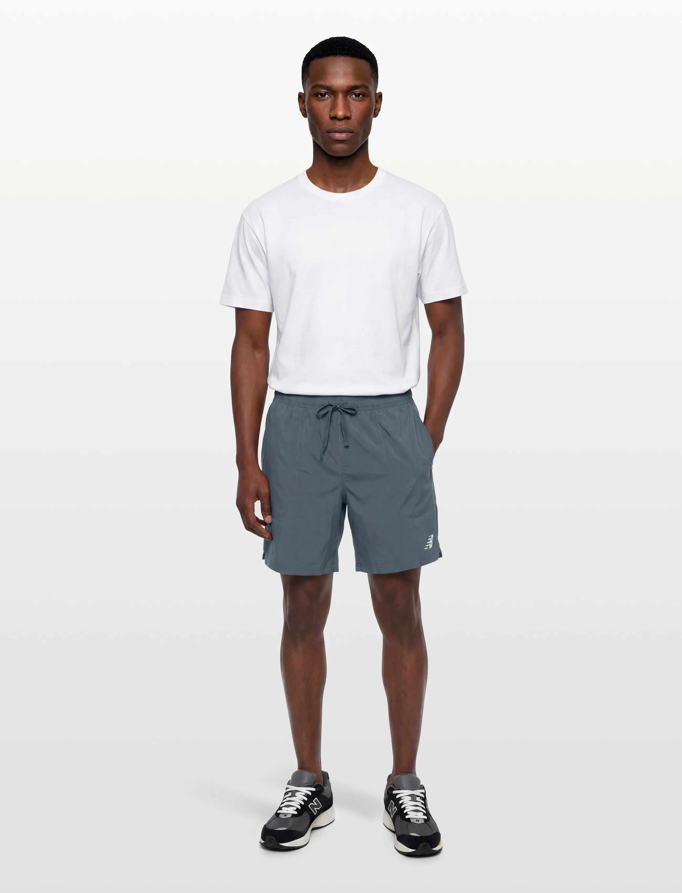 New Balance Sport Short 7", XL, Grey, Sport Shorts > Sport Training Shorts, Herre