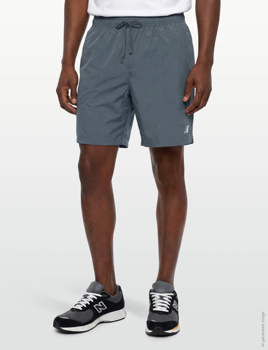 New Balance - Sport Short 7" - skrējiena šorti - graphite - 3