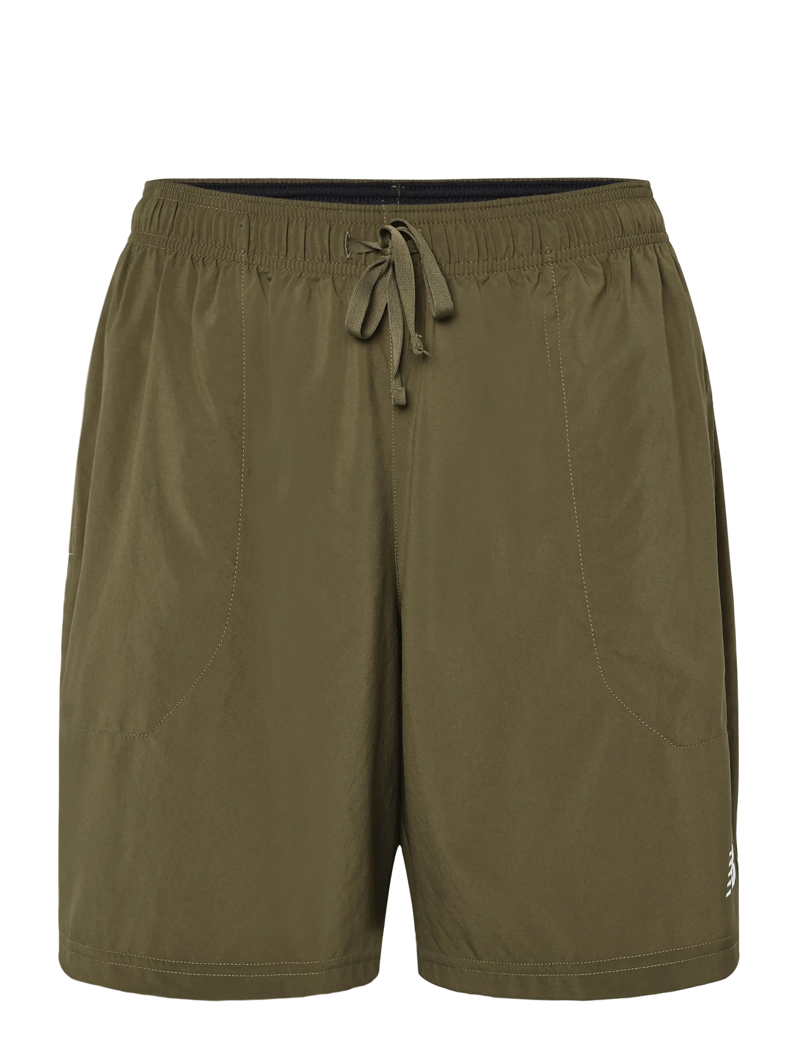 New Balance Sport Short 7", S, Khaki green, Sport Shorts > Sport Training Shorts, Herre