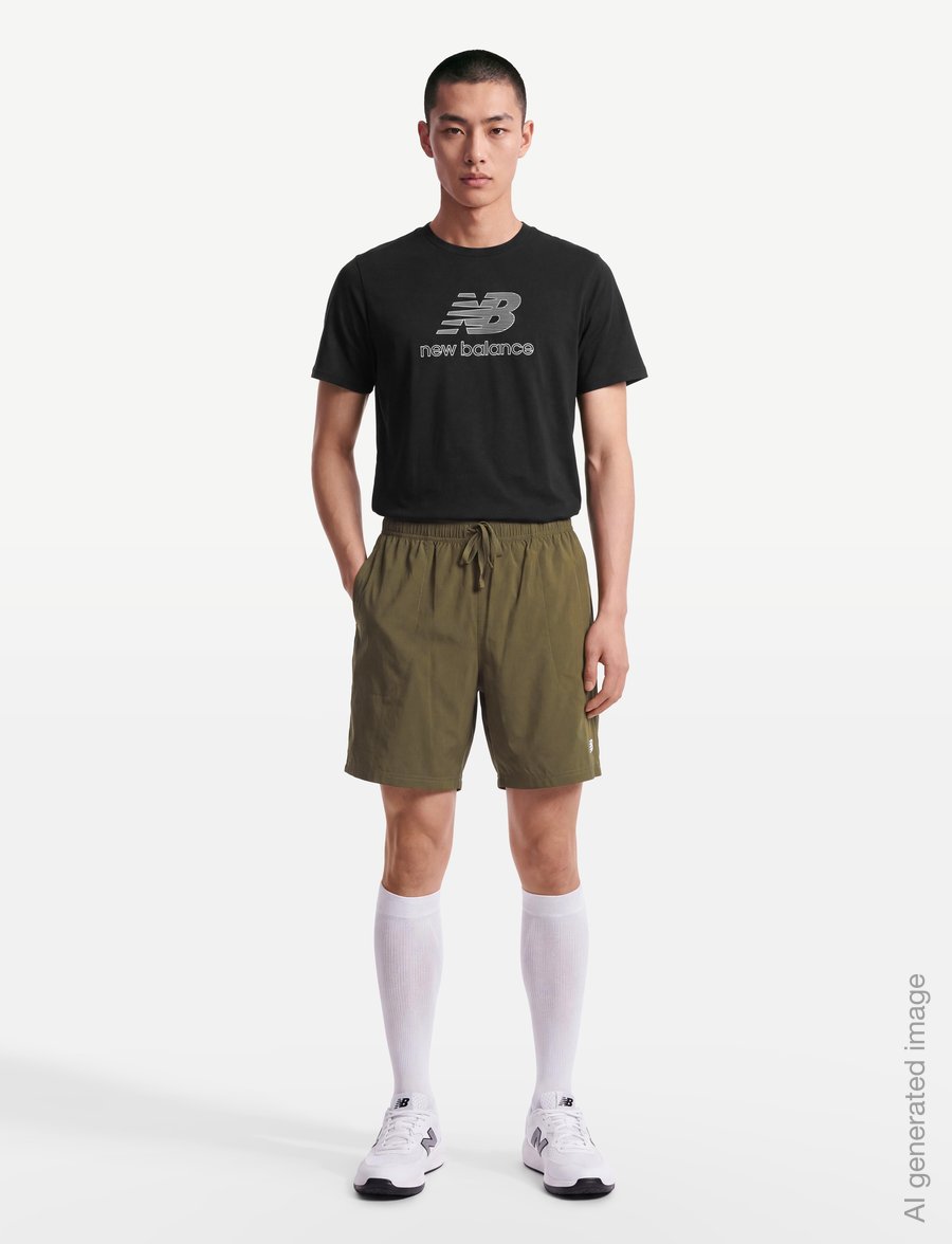 New Balance - Sport Short 7" - löparshorts - wakame - 0