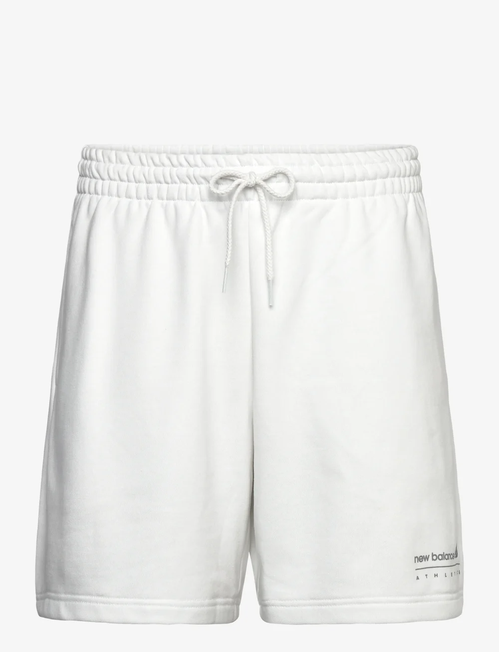 New Balance - Linear Graphic French Terry Short 7" - hosen - reflection - 0