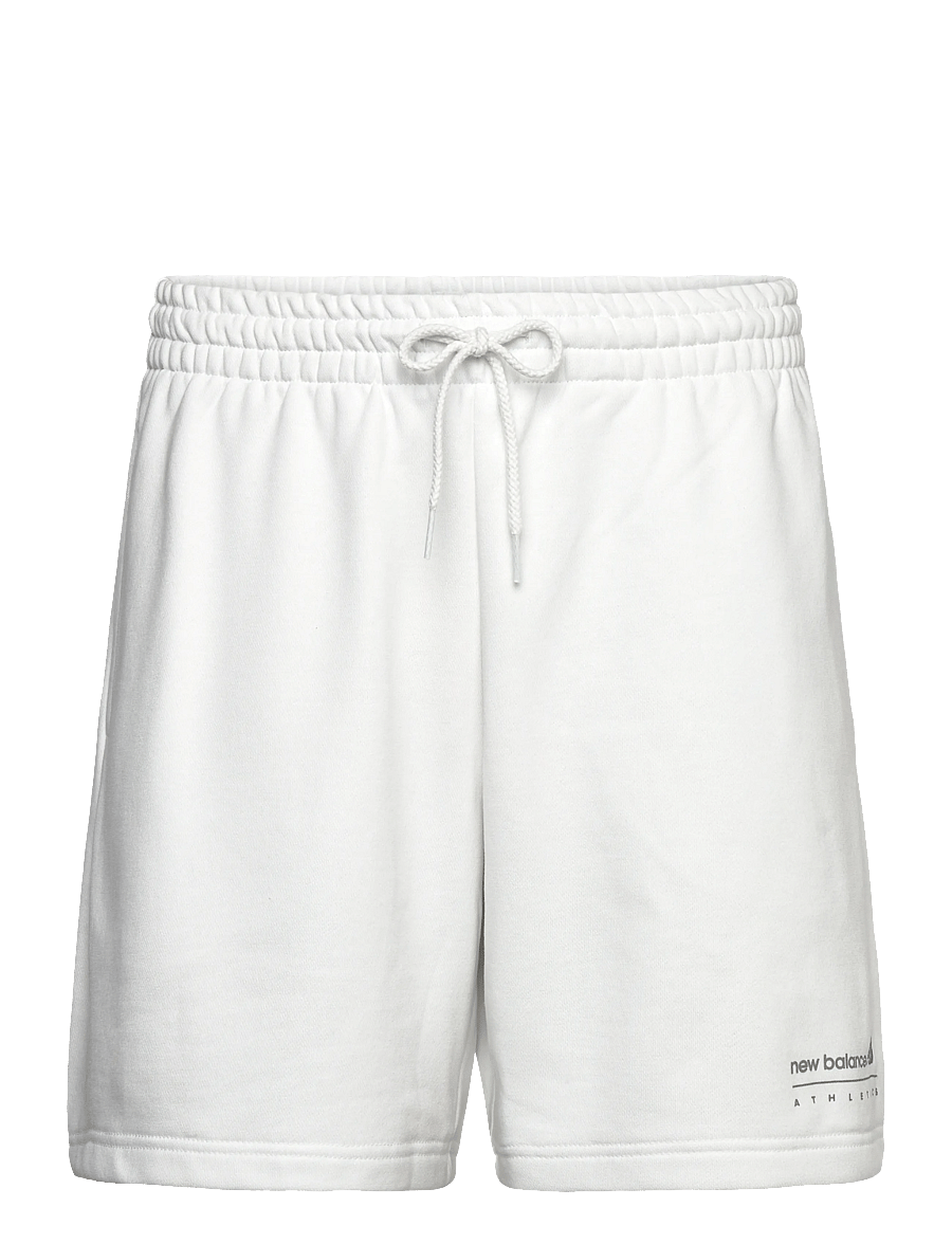 New Balance - Linear Graphic French Terry Short 7" - hosen - reflection - 0