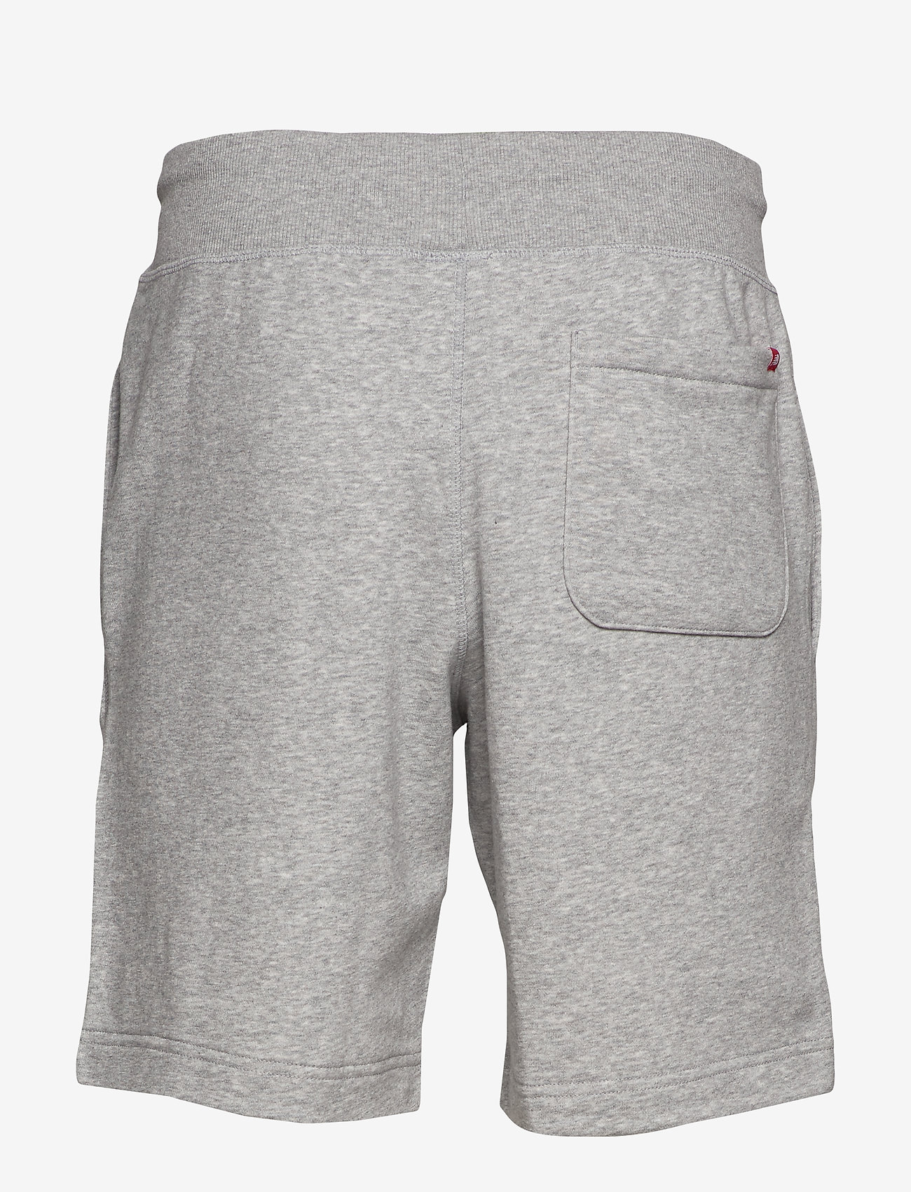 New Balance - ESSENTIALS STACKED LOGO SHORT - athletic gre - 1