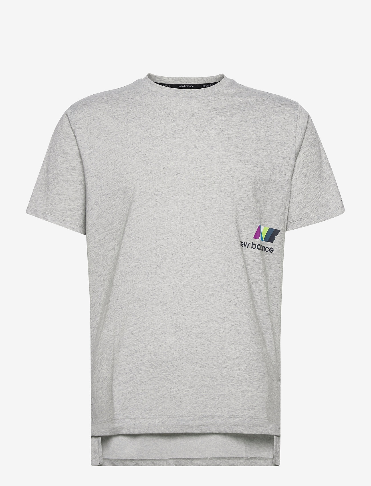 PRINTED R.W.T. HEATHERTECH T - ATHLETIC GREY