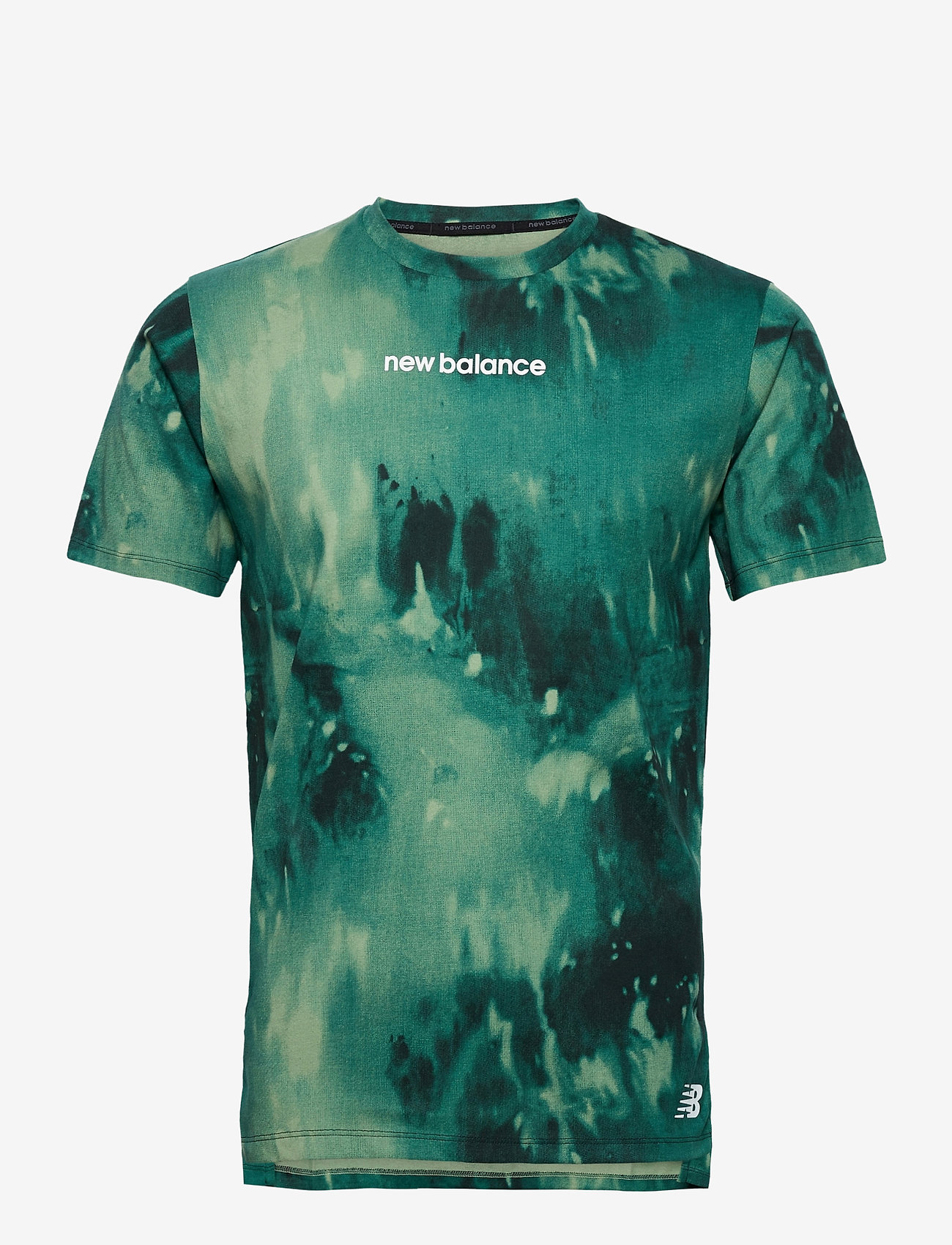 PRINTED R.W.T. HEATHERTECH T - MIRAGE GREEN