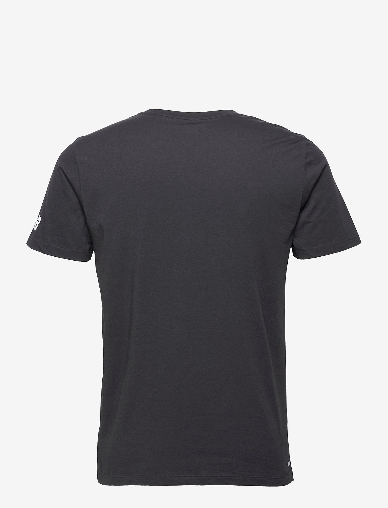 New Balance - GRAPHIC HEATHERTECH T - black multi - 1