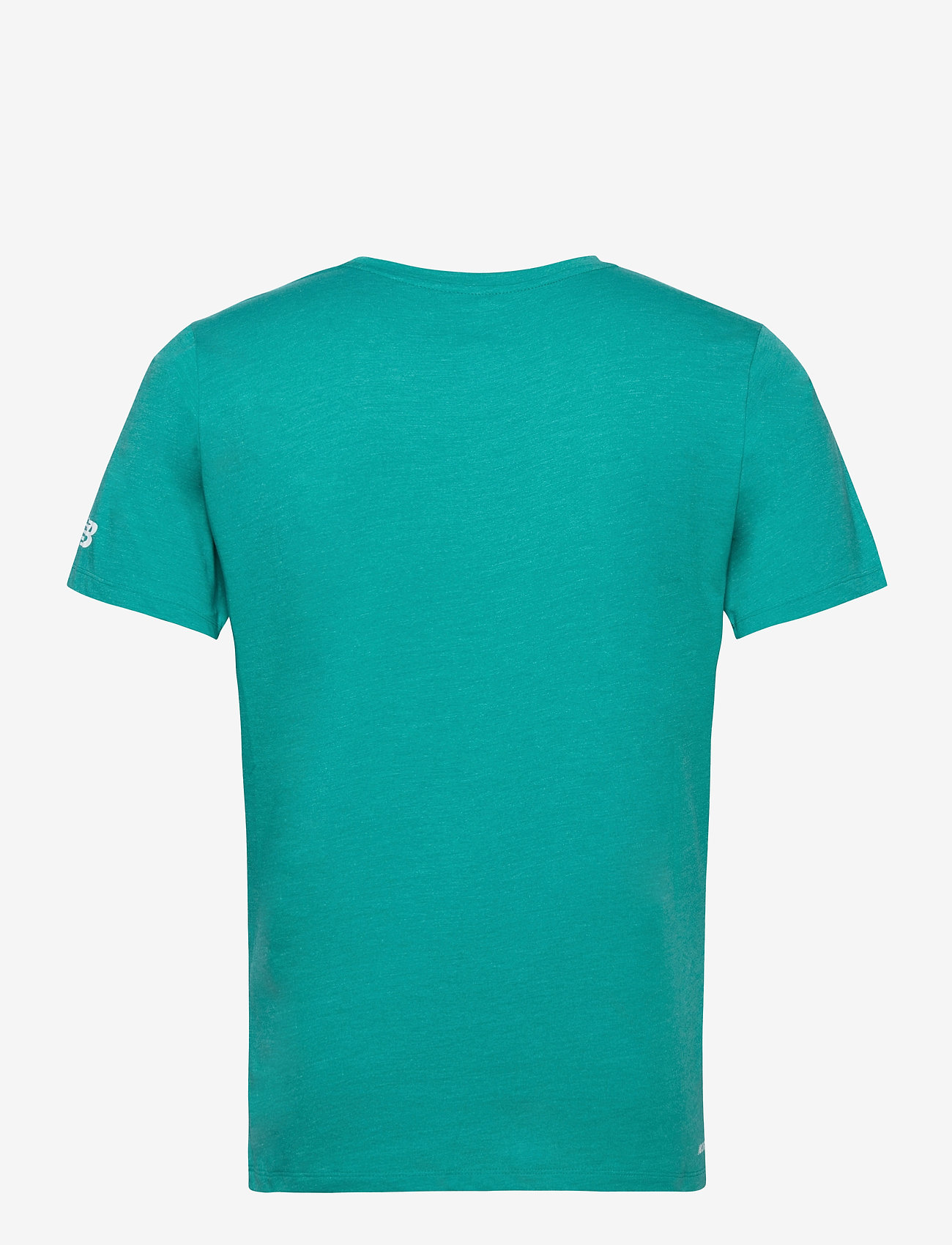New Balance - GRAPHIC HEATHERTECH T - team teal - 1