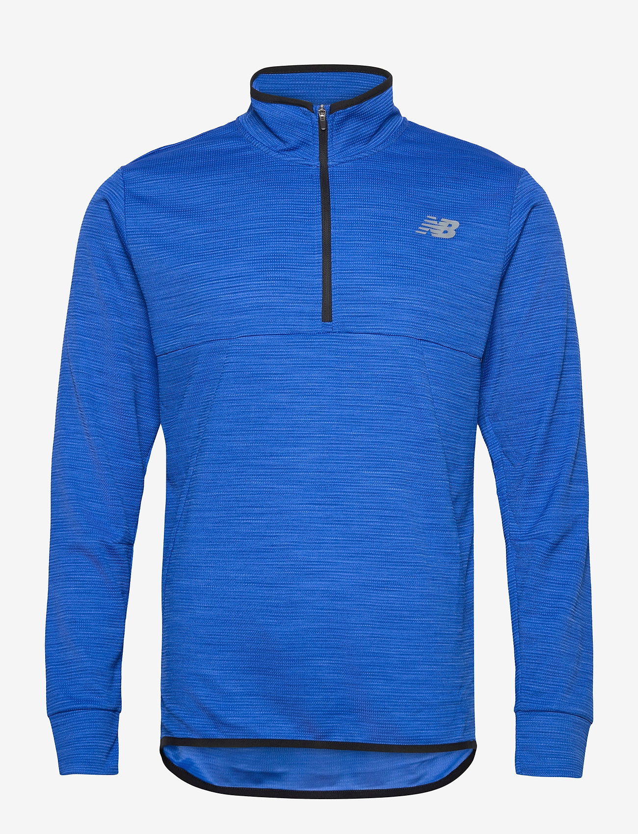 New Balance - Tenacity Quarter Zip - cobalt - 0