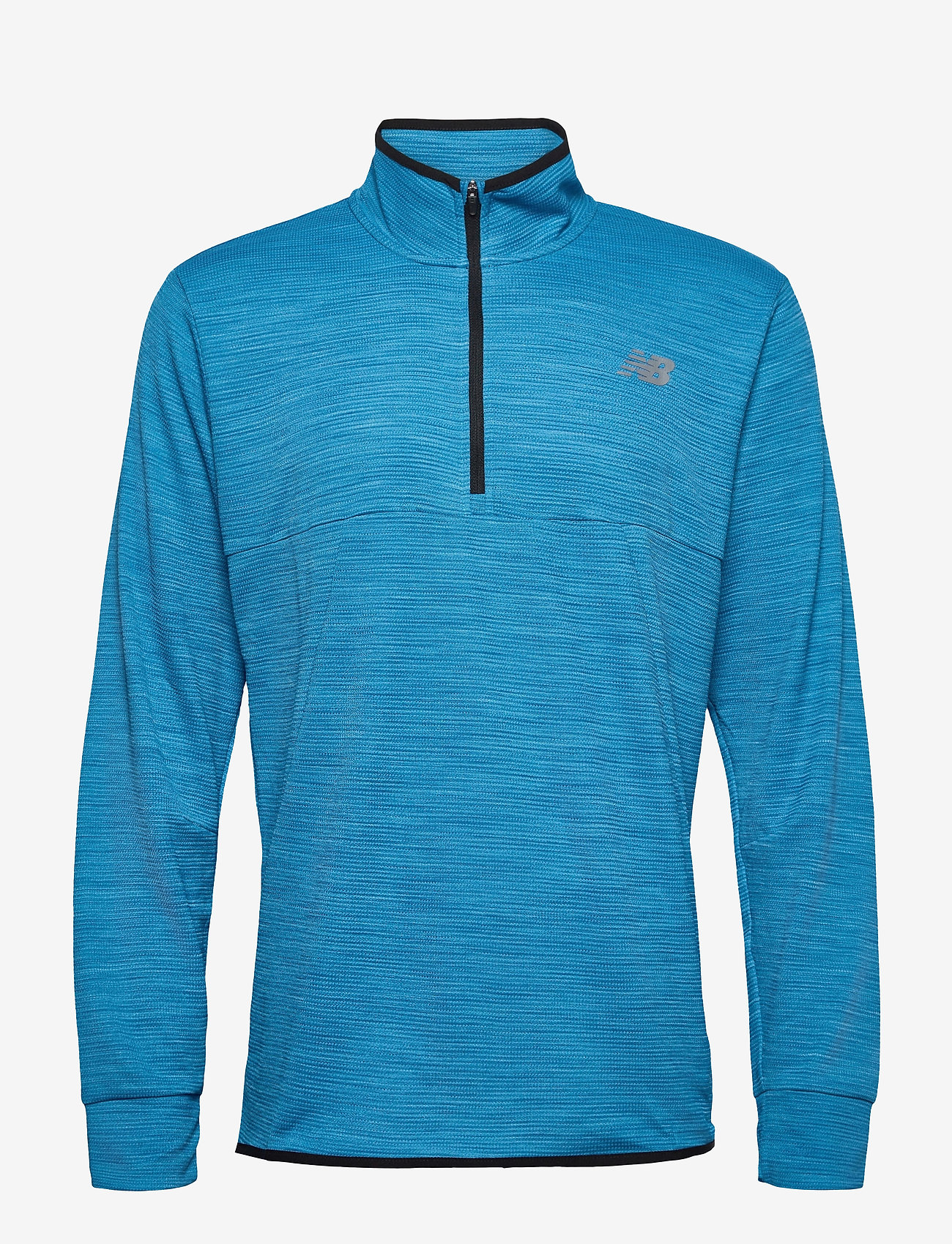 Tenacity Quarter Zip - VISION BLUE HEATHER