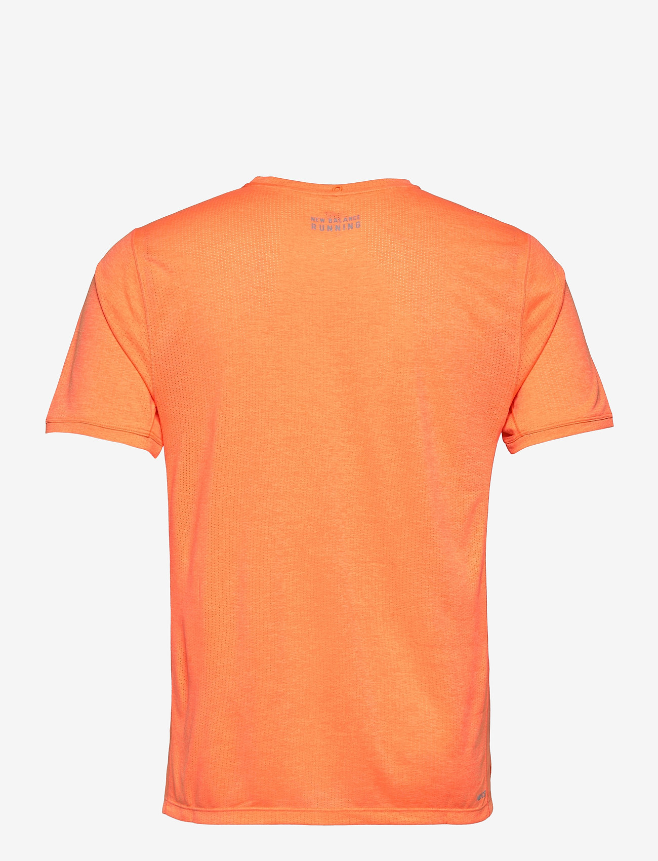 New Balance - Impact Run Short Sleeve - citrus punch matmr - 1