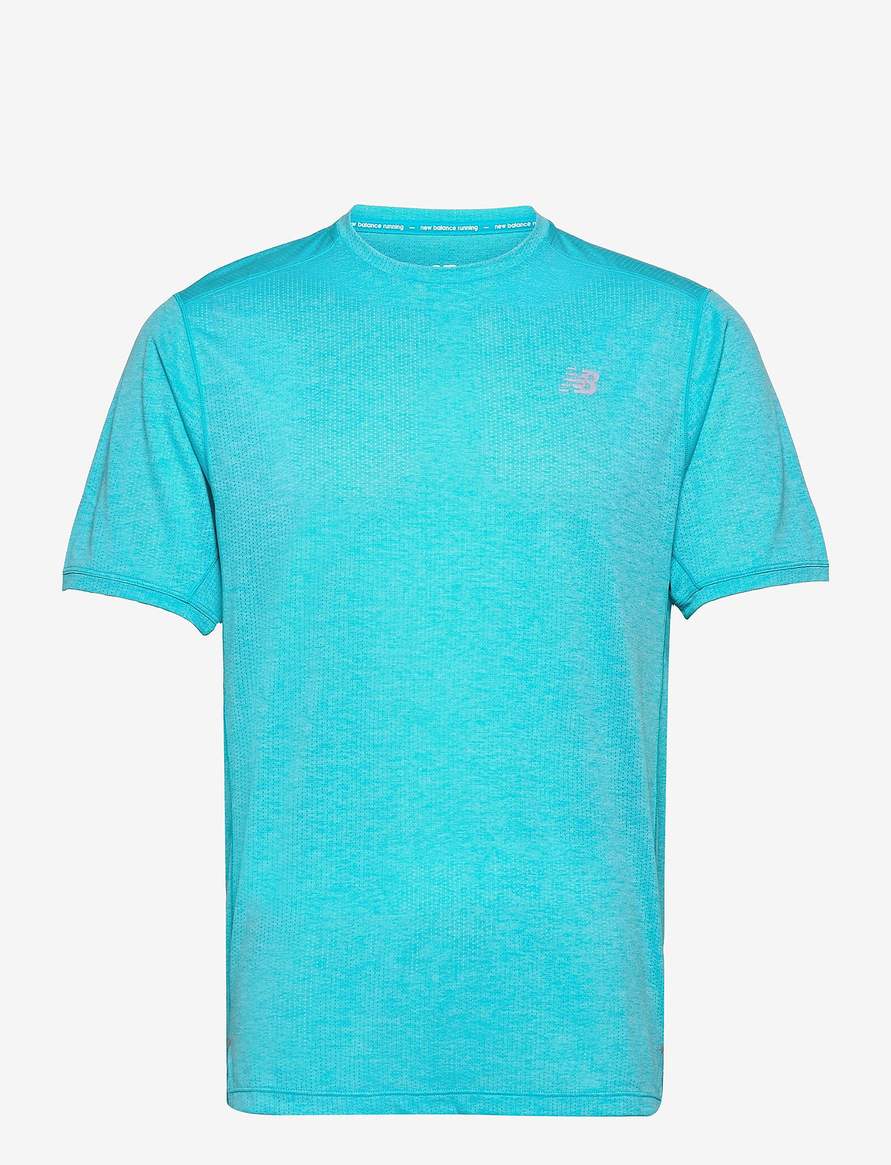 New Balance - Impact Run Short Sleeve - virtual sky matmr - 0