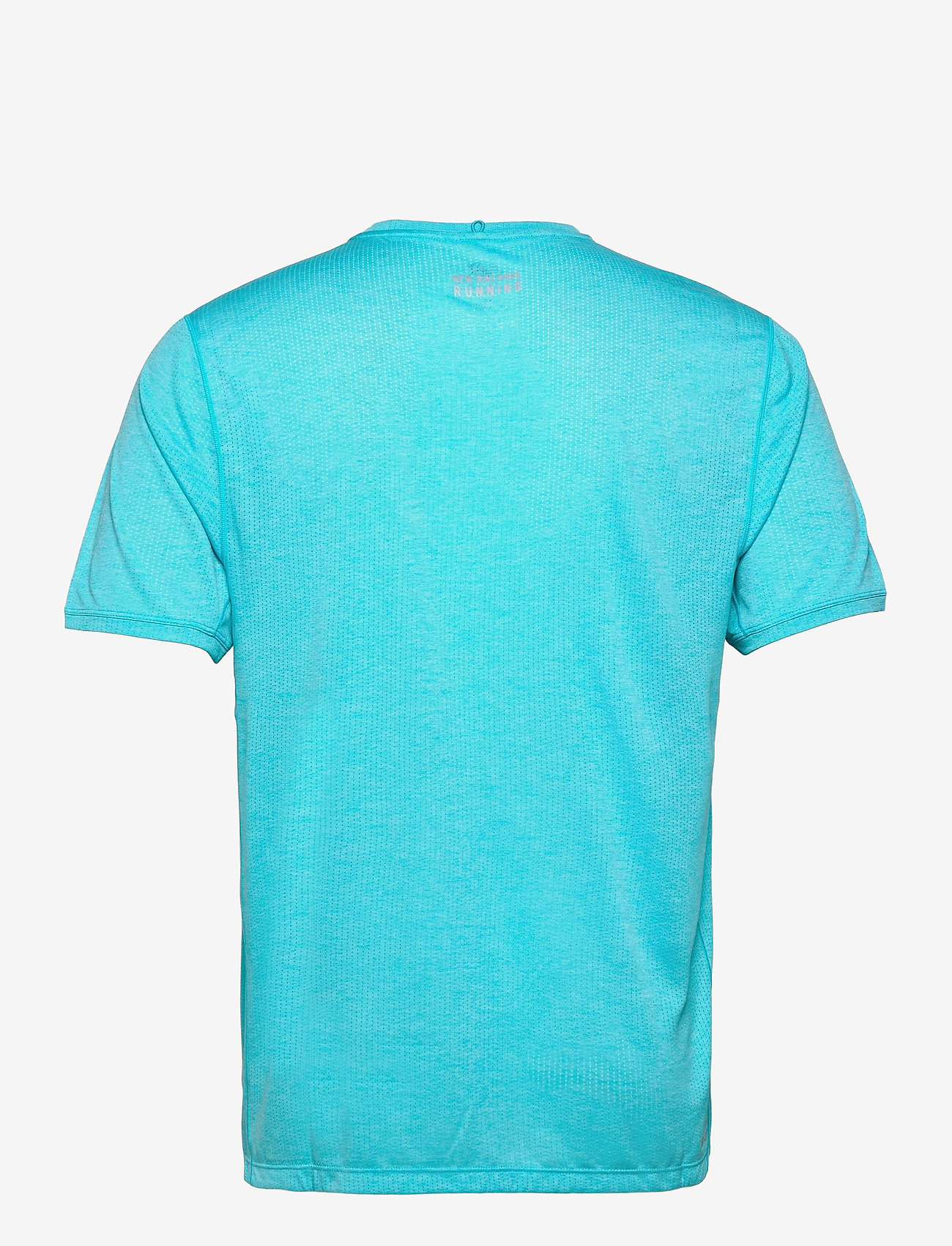 New Balance - Impact Run Short Sleeve - virtual sky matmr - 1