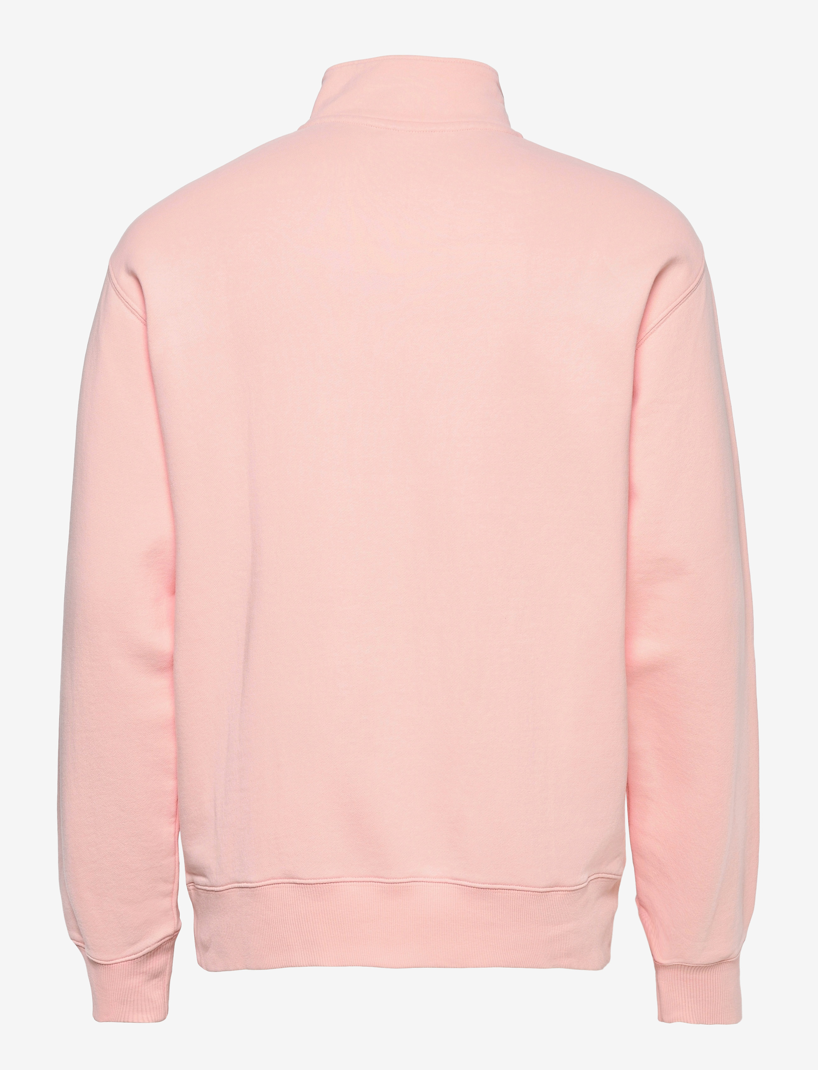 New Balance - NB ATHLETICS PREP HALF ZIP FLEECE - peach soda - 1