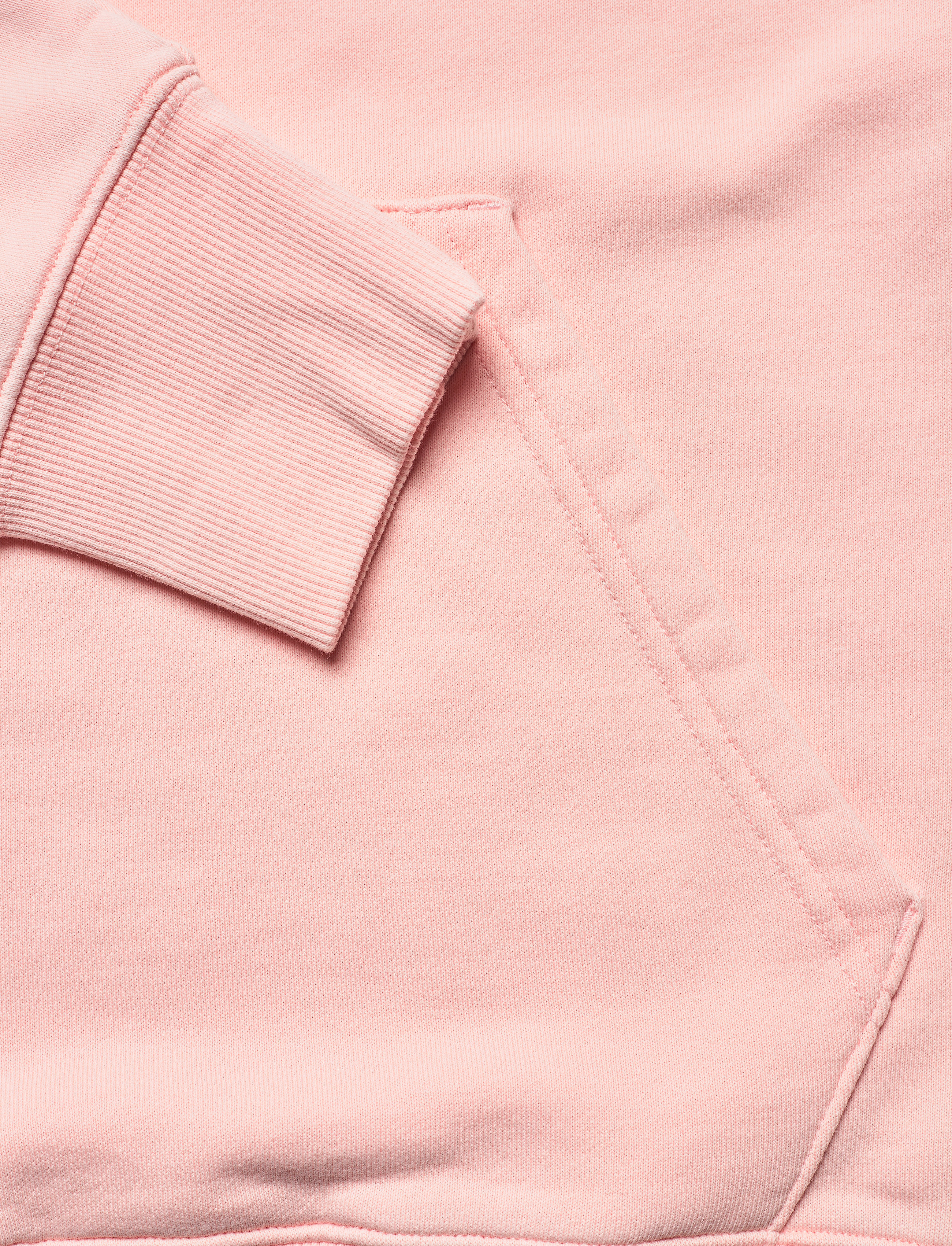 New Balance - NB ATHLETICS PREP HALF ZIP FLEECE - peach soda - 3