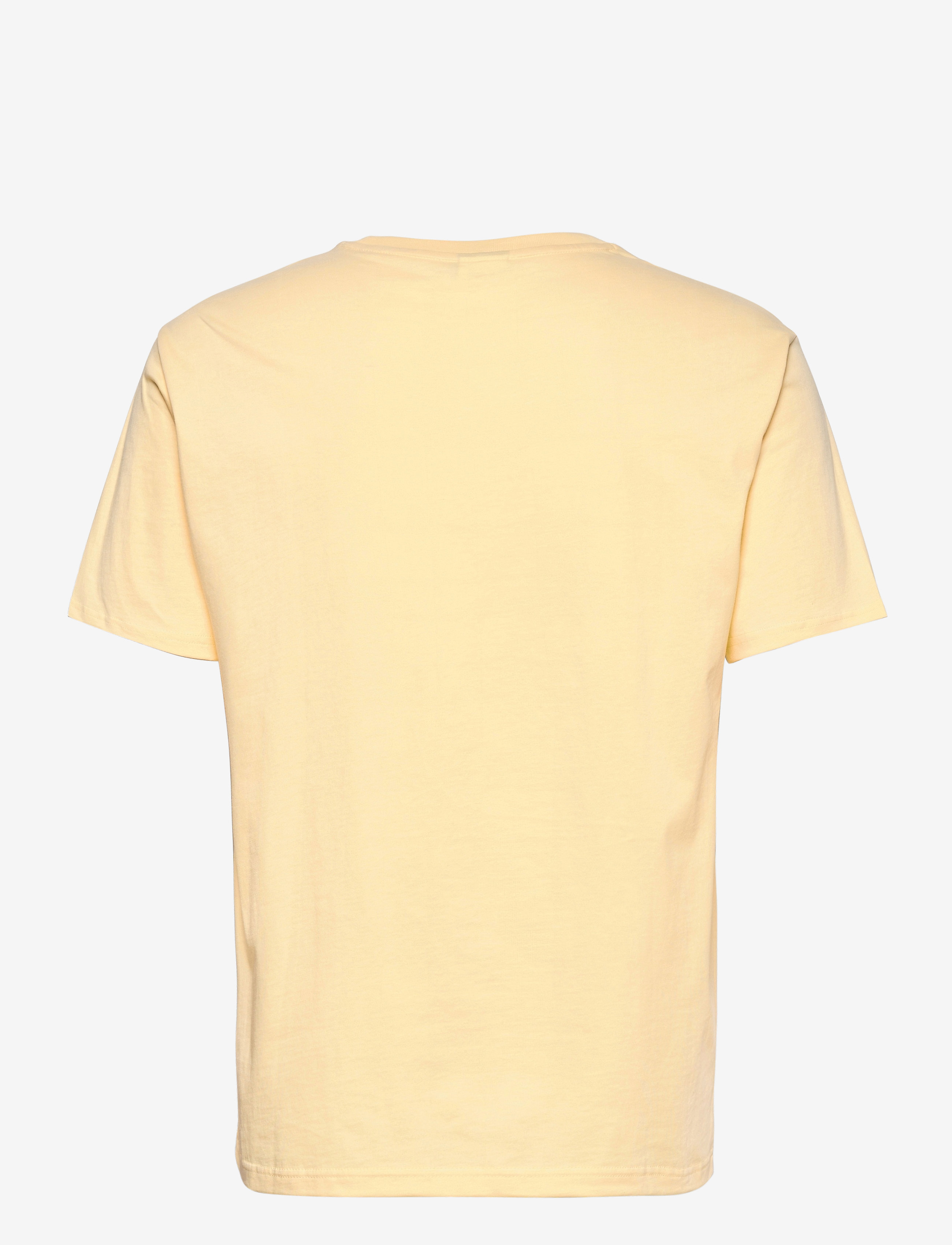 New Balance - NB ATHLETIC PRINTED TEE - sun glow - 1
