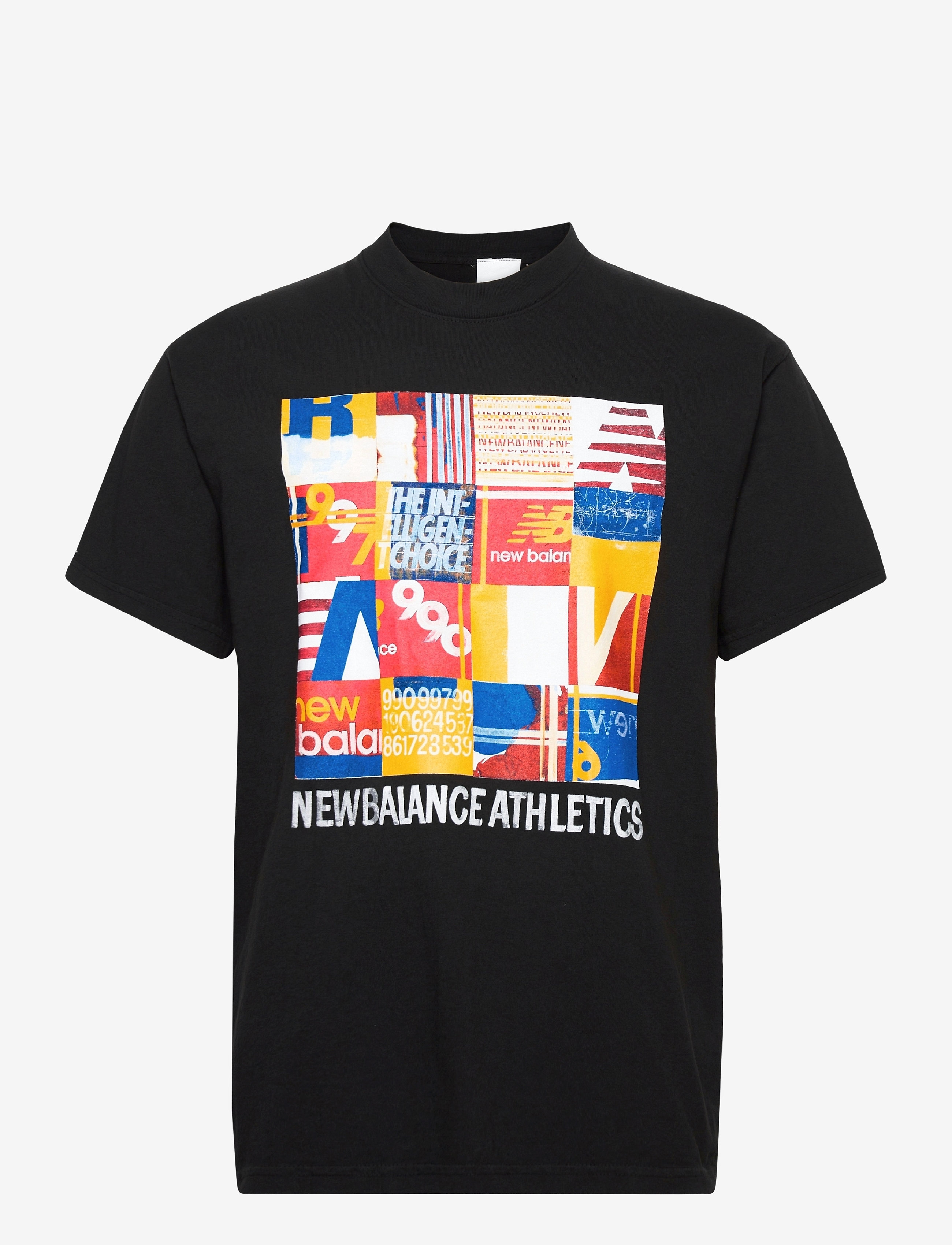 New Balance - NB ATHLETICS KENJI TILE TEE - black - 0