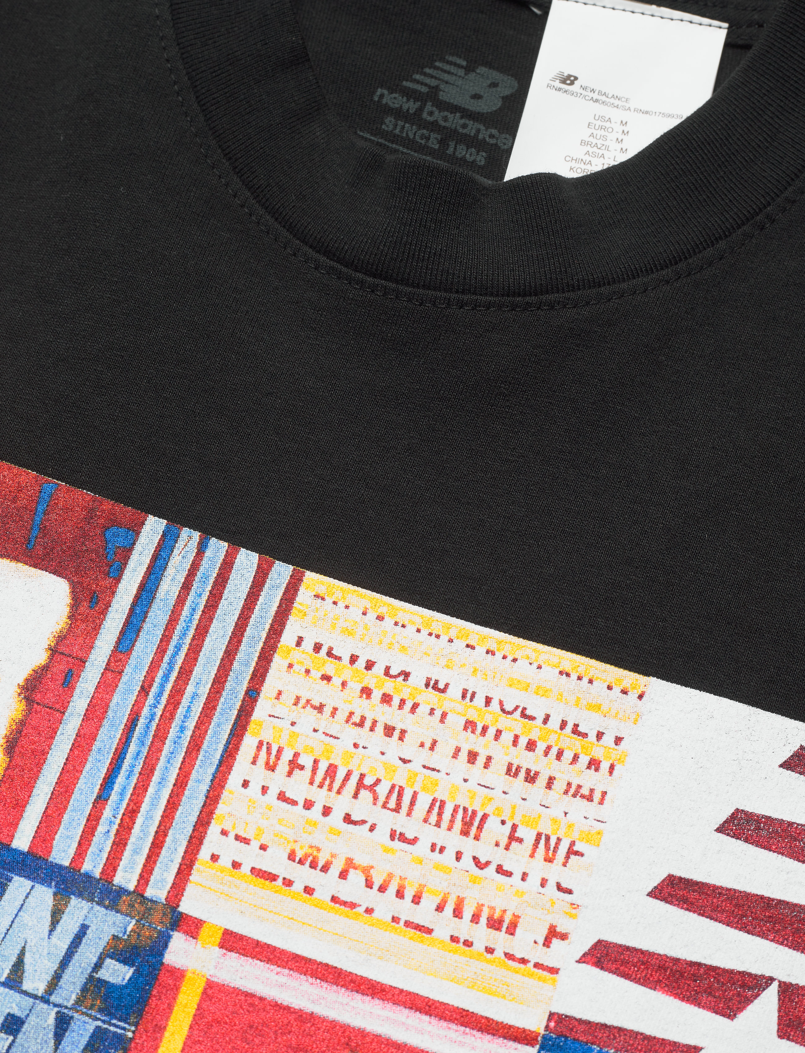 New Balance - NB ATHLETICS KENJI TILE TEE - black - 2