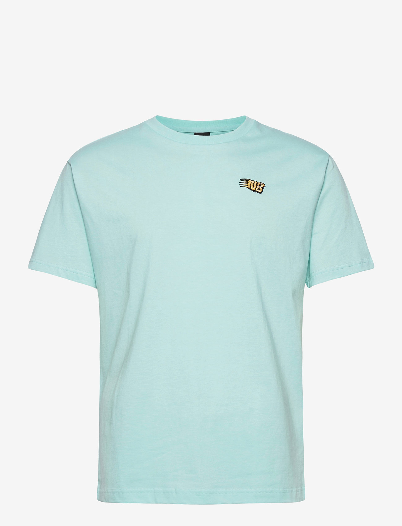 New Balance - NB Athletics Trail Stamp Tee - light blue - 0