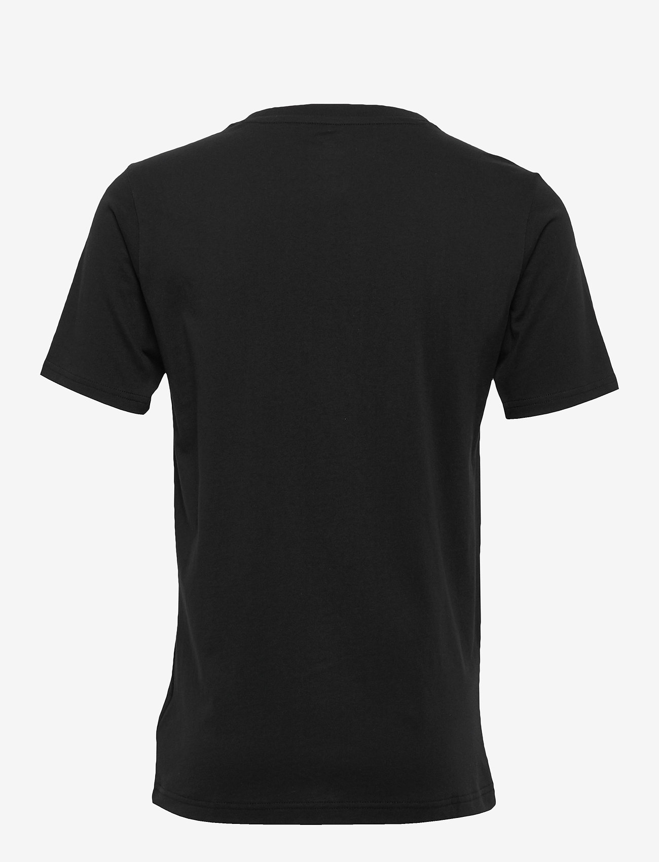 New Balance - Essentials Stacked Logo Tee - black - 1
