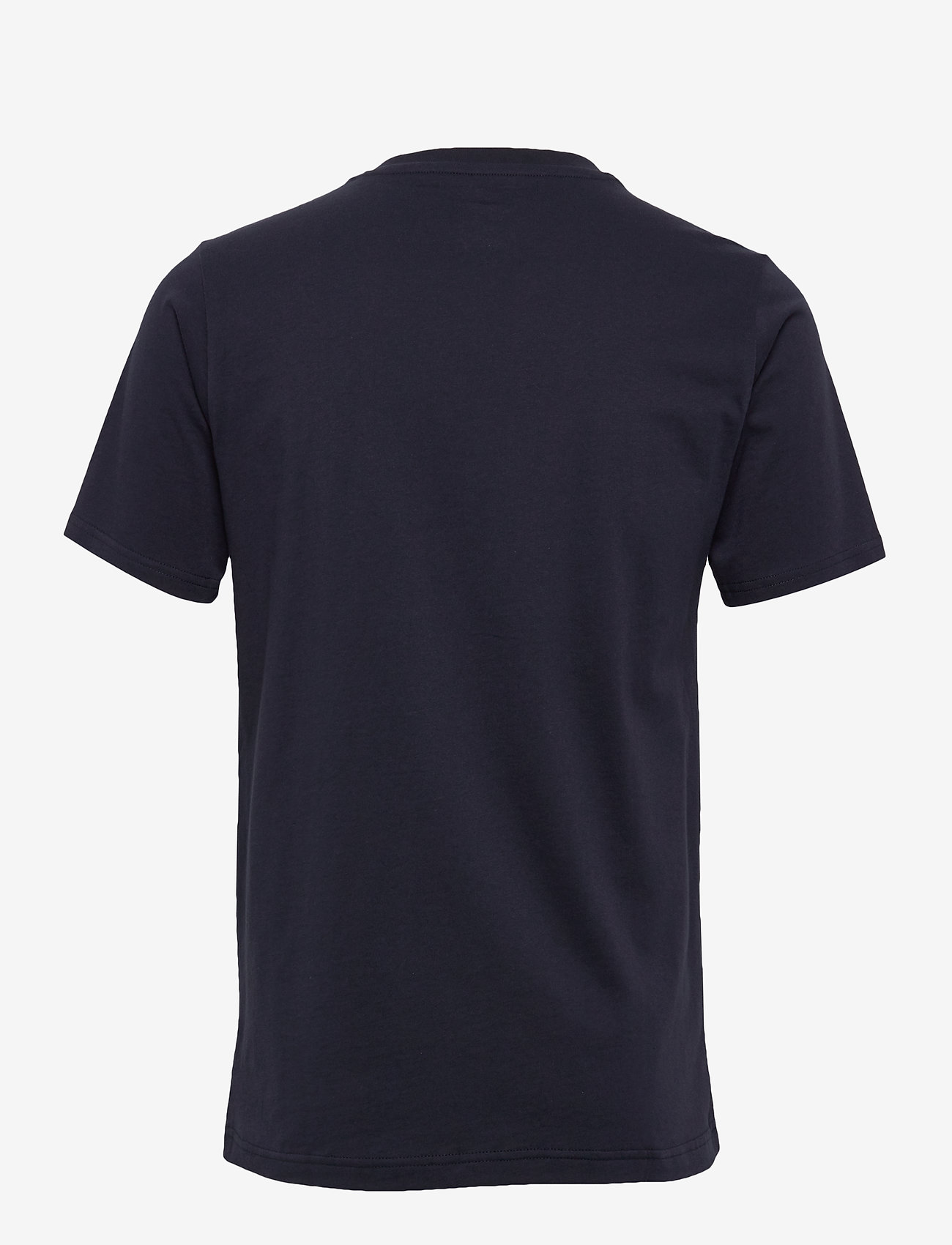 New Balance - Essentials Stacked Logo Tee - eclipse - 1