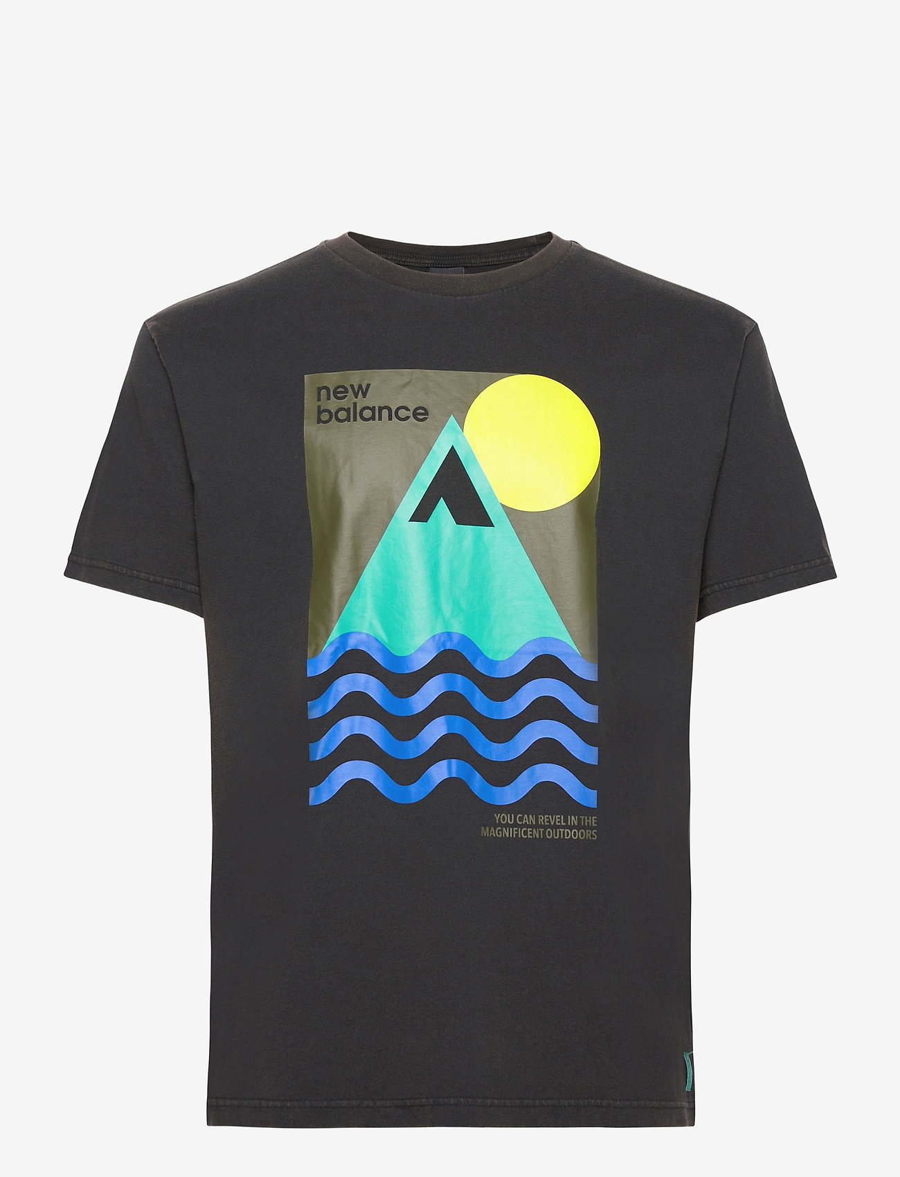 New Balance - Athletics Trail Revel T-Shirt - black - 0