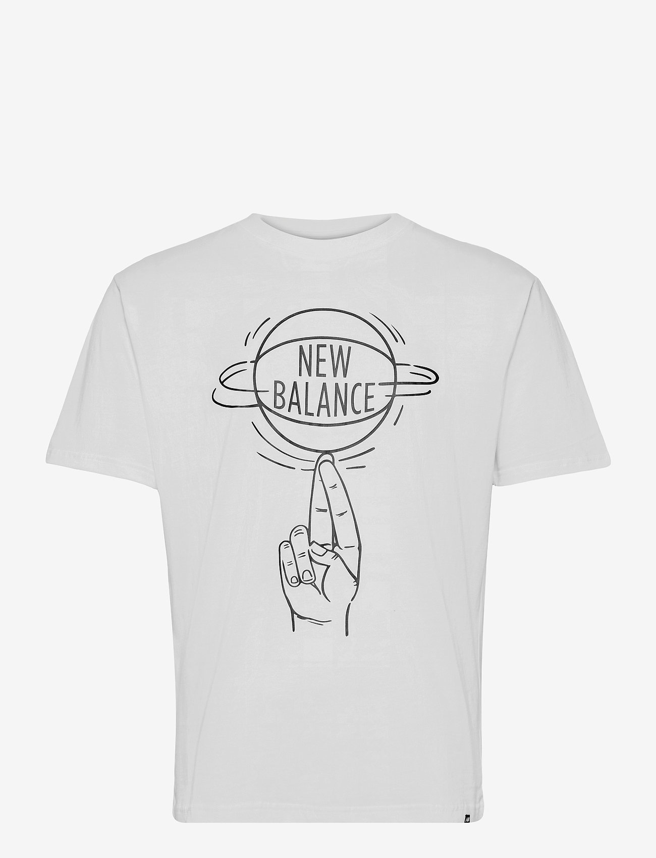 New Balance - NB BASKETBALL SKILL TEE - white - 0