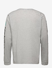 New Balance - RWT GRAPHIC LONGSLEEVE - bluzki z długim rękawem - athletic grey - 1