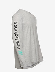 New Balance - RWT GRAPHIC LONGSLEEVE - bluzki z długim rękawem - athletic grey - 2