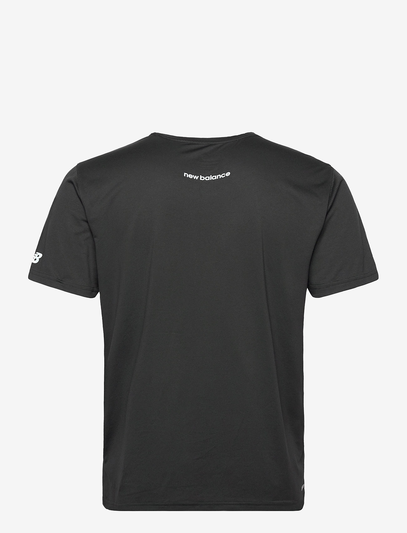 New Balance - Printed Accelerate Short Sleeve - black - 1